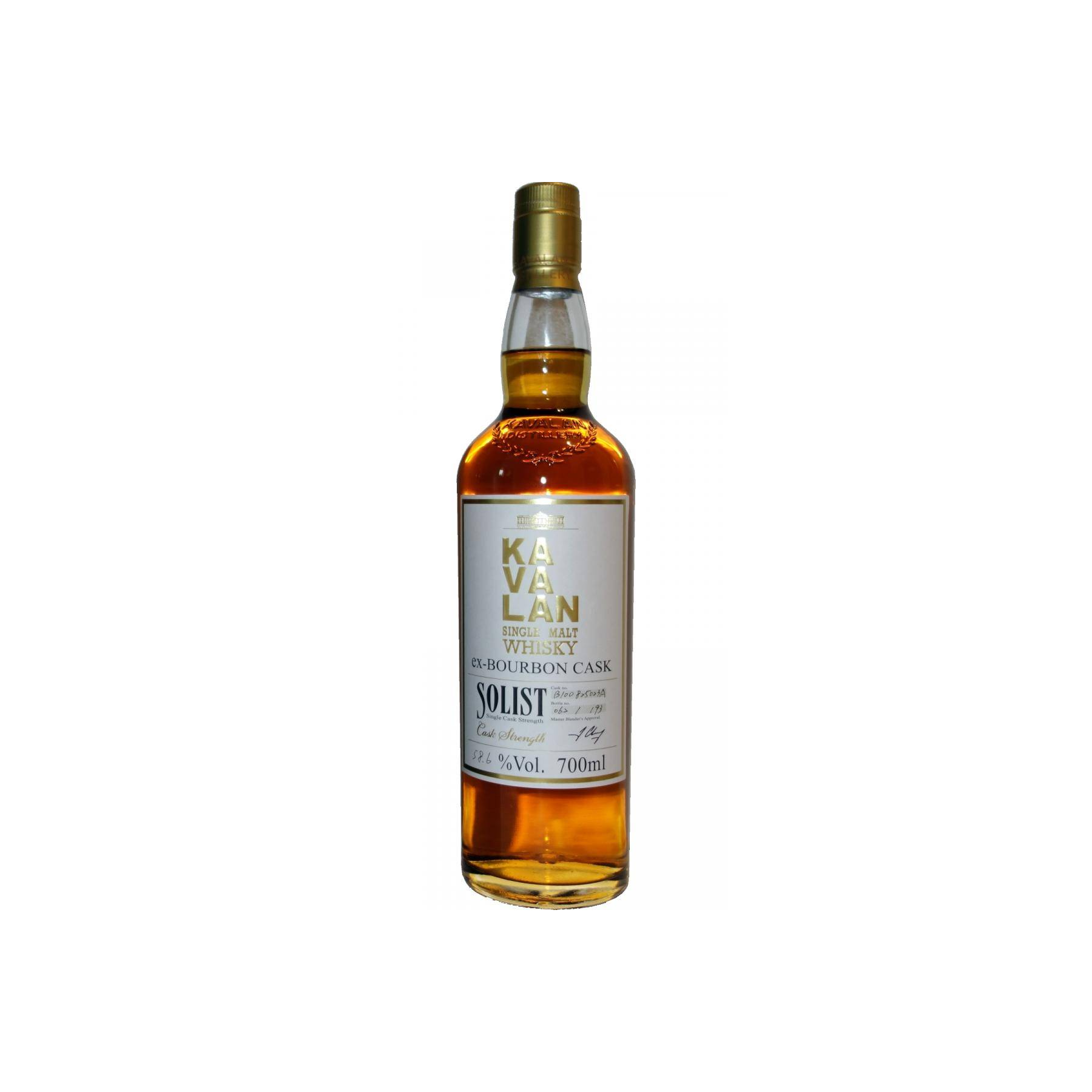 Kavalan ex-Bourbon Cask 2010 4 Years Single Malt Whisky 2