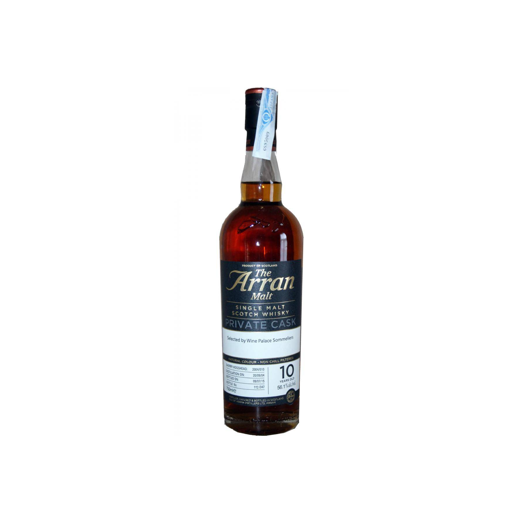Arran 2004 10 Years Single Malt Whisky