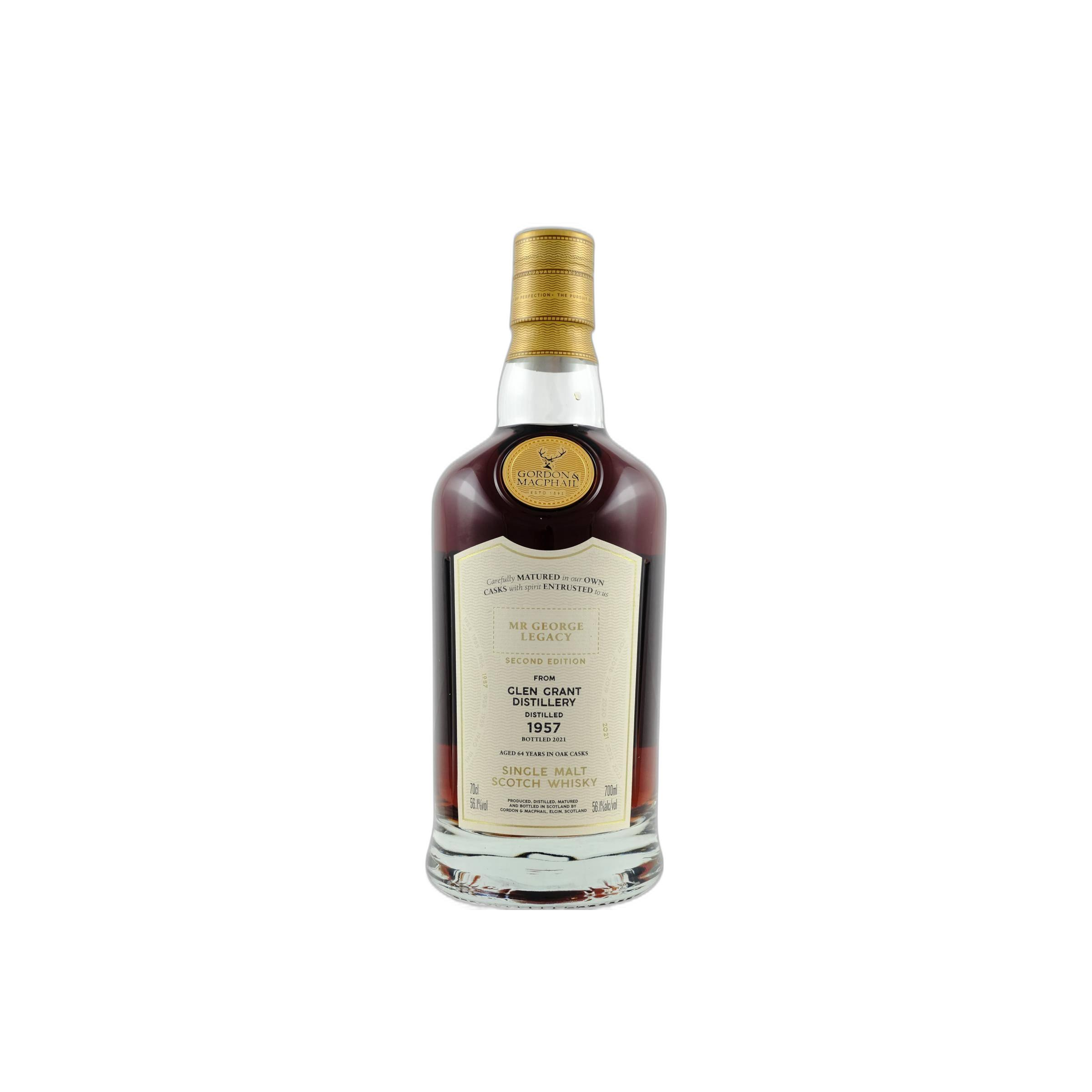 Glen Grant 1957 64 Years Single Malt Whisky