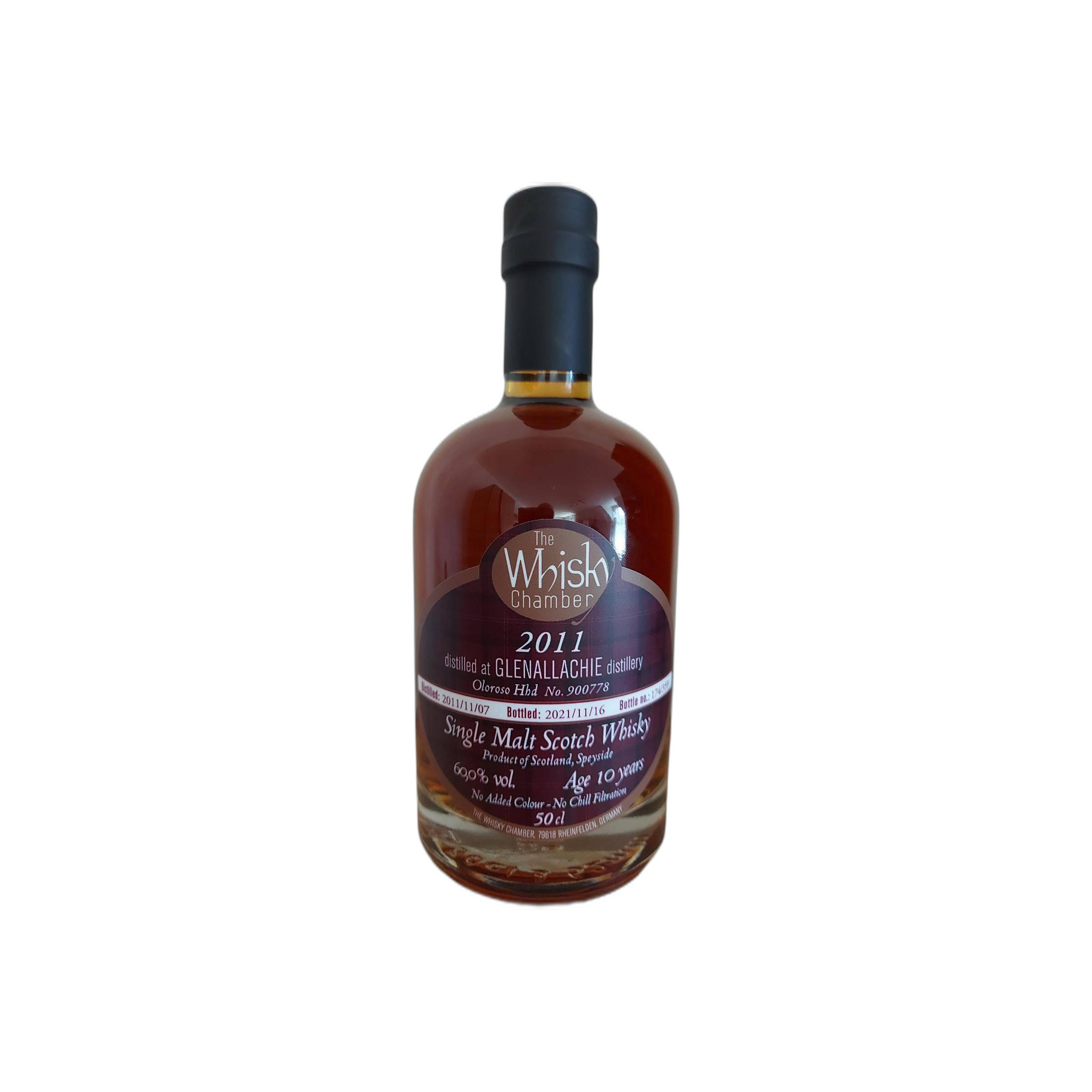 The GlenAllachie 2011 10 Years Single Malt Whisky