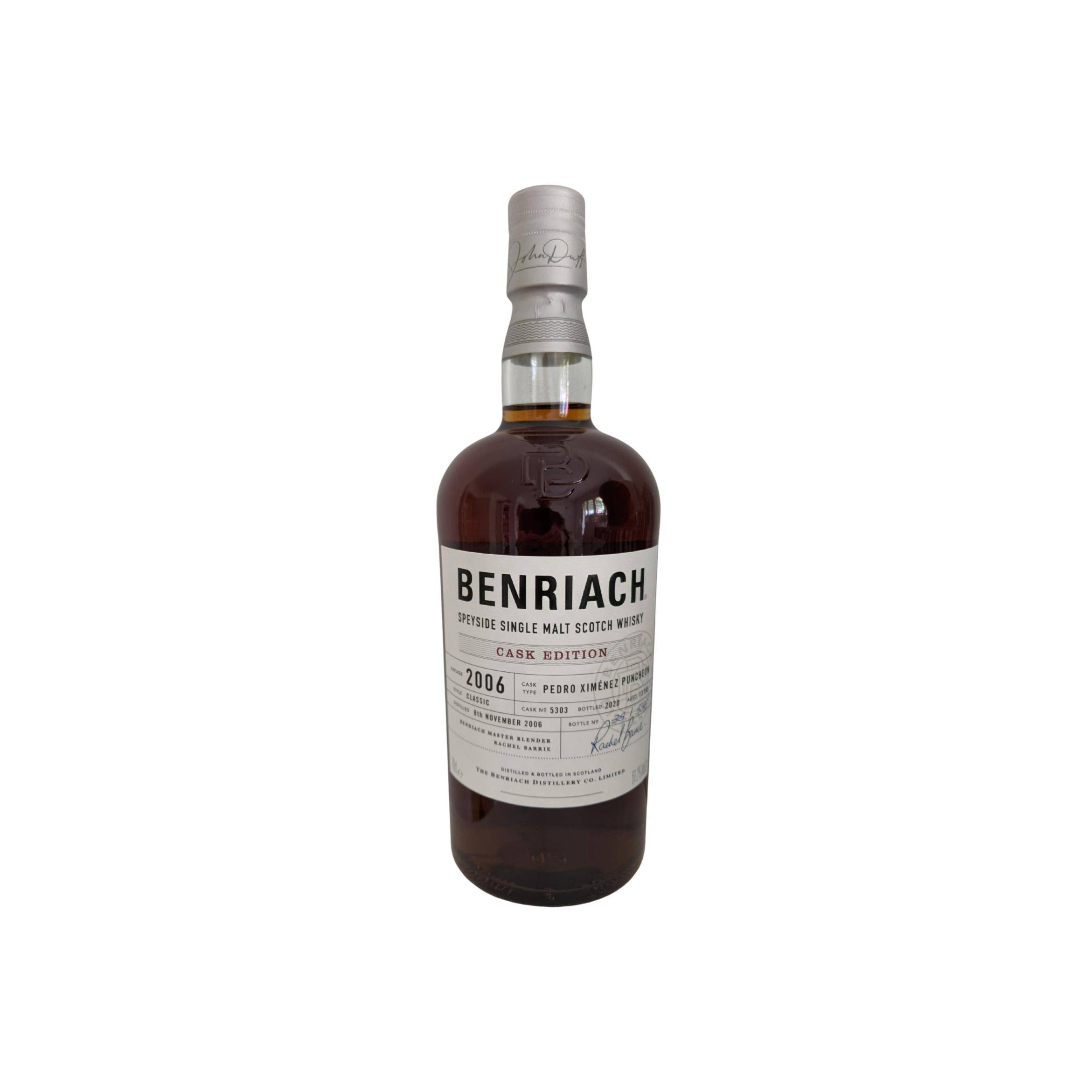 BenRiach 2006 13 Years Single Malt Whisky