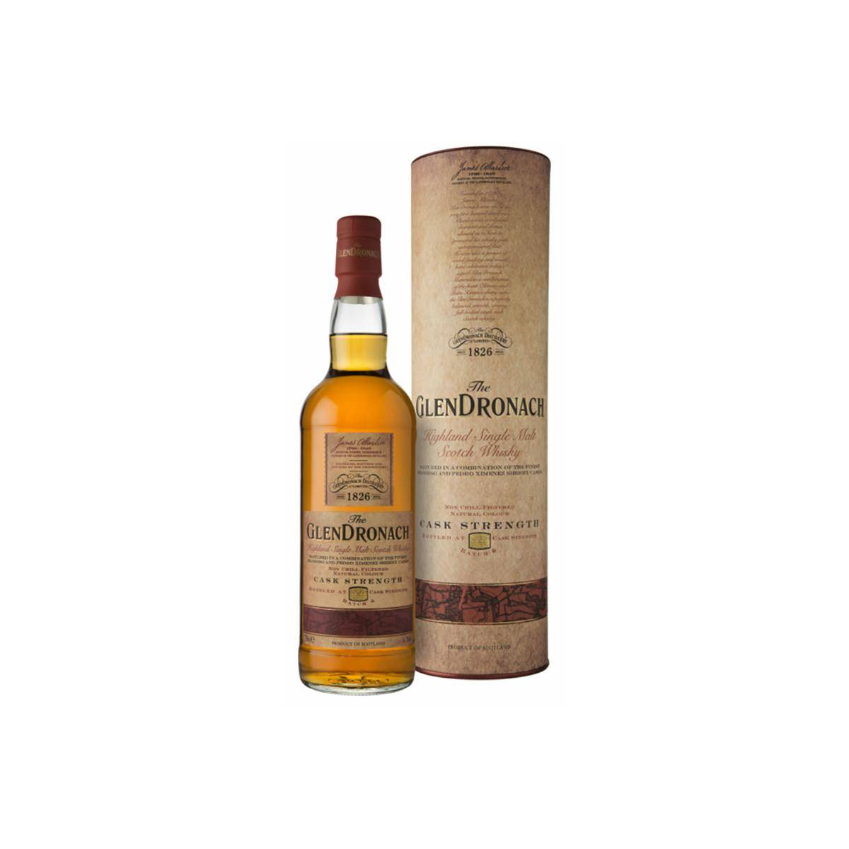 GlenDronach Single Malt Whisky 2
