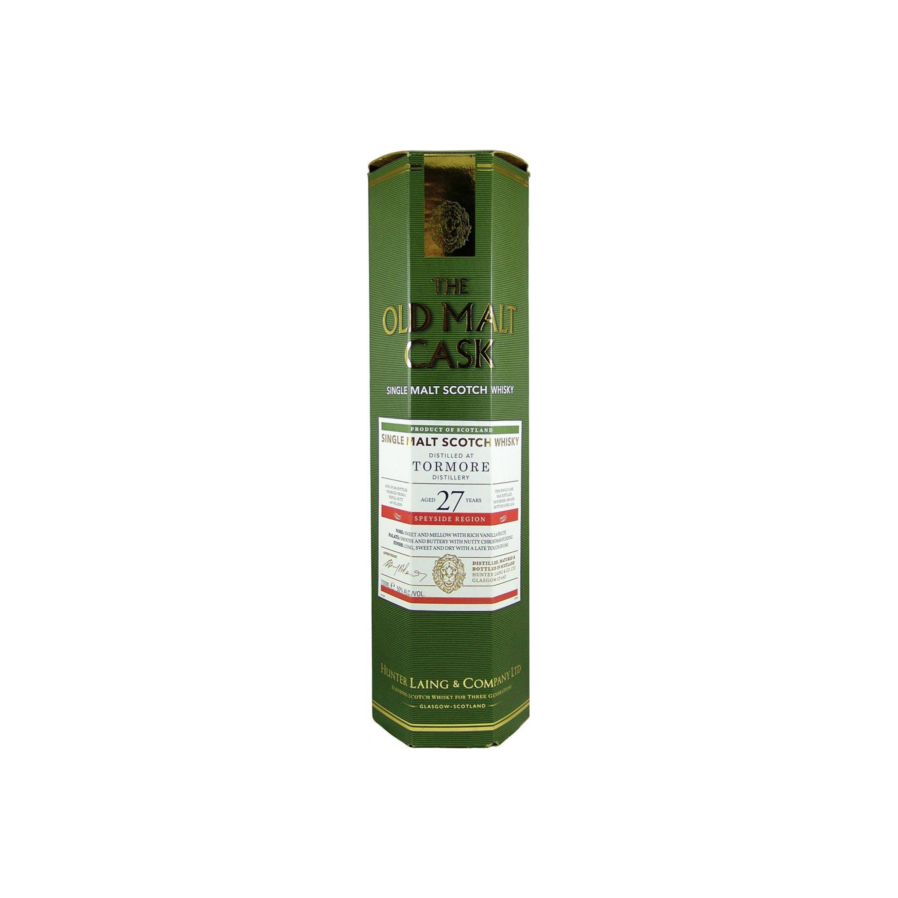 Tormore Old Malt Cask 1988 27 Years Single Malt Whisky 2