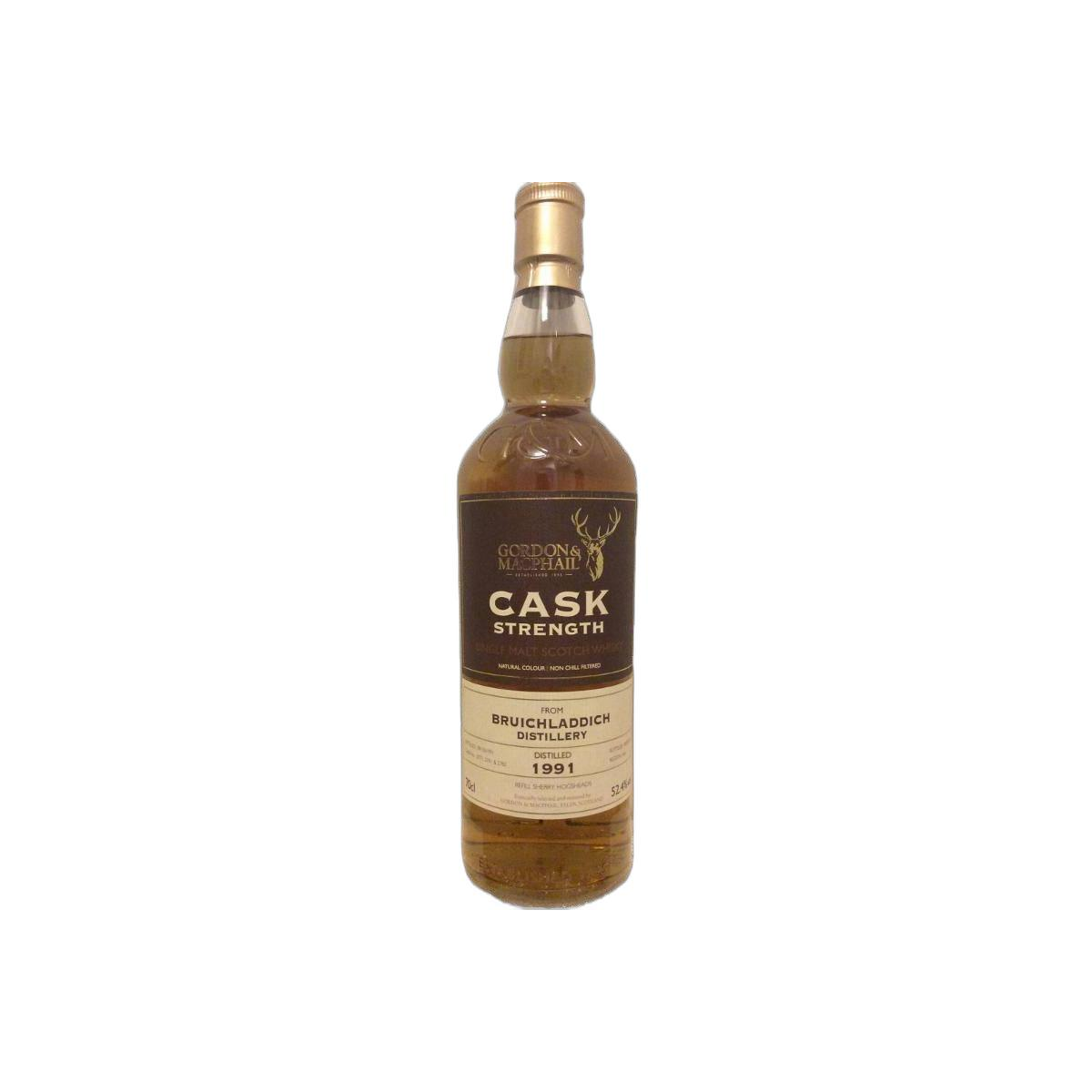 Bruichladdich Cask Strength Collection 1991 22 Years Single Malt Whisky