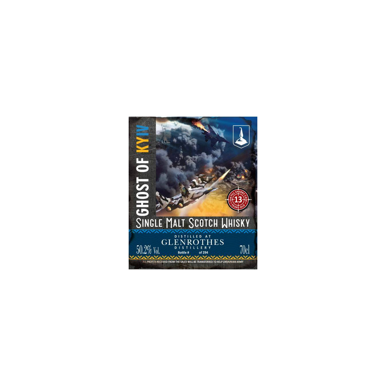 The Glenrothes 13 Years Single Malt Whisky