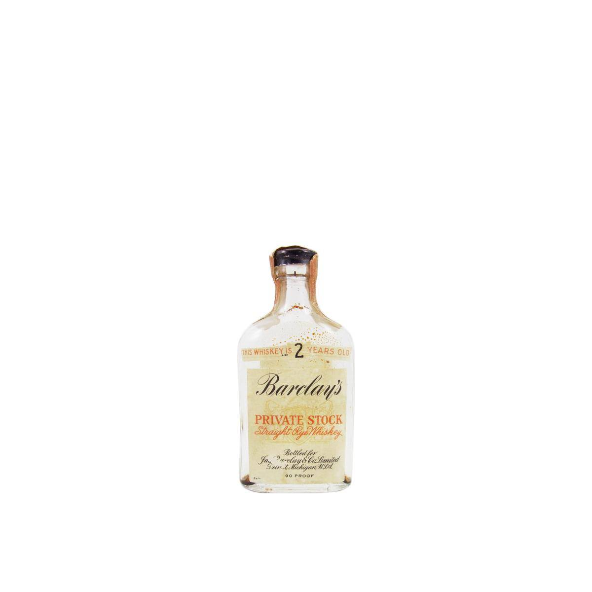 Barclay's (US) 02-year-old