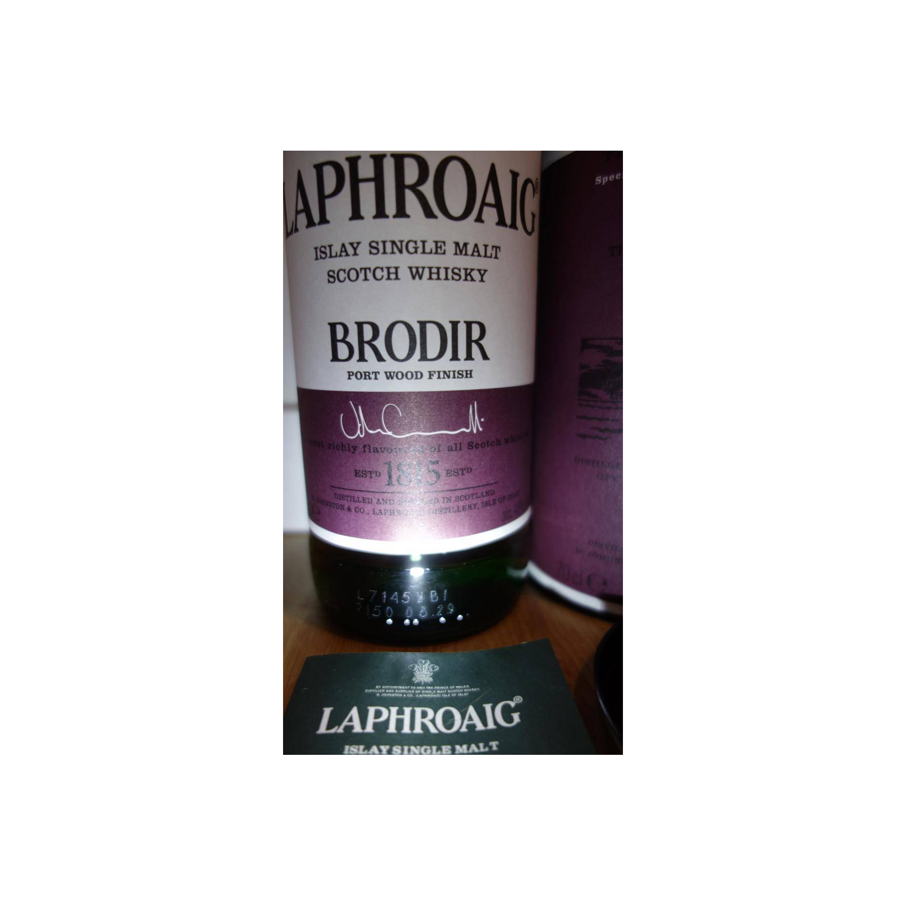 Laphroaig Single Malt Whisky 3