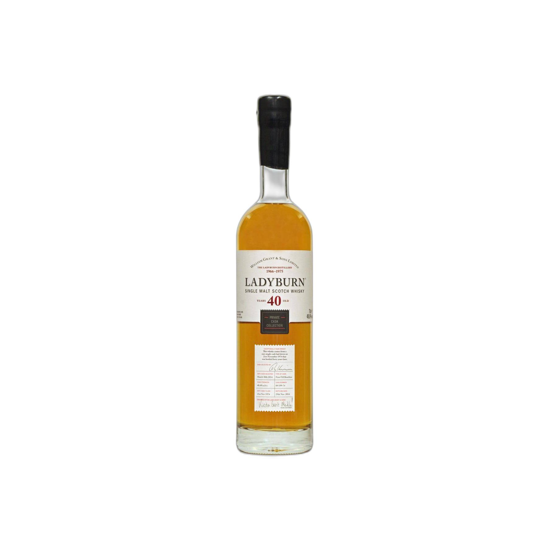 Ladyburn 1974 40 Years Single Malt Whisky