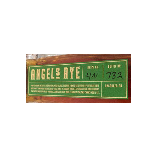 Angel's Envy Carribean Rum Casks Finished 2
