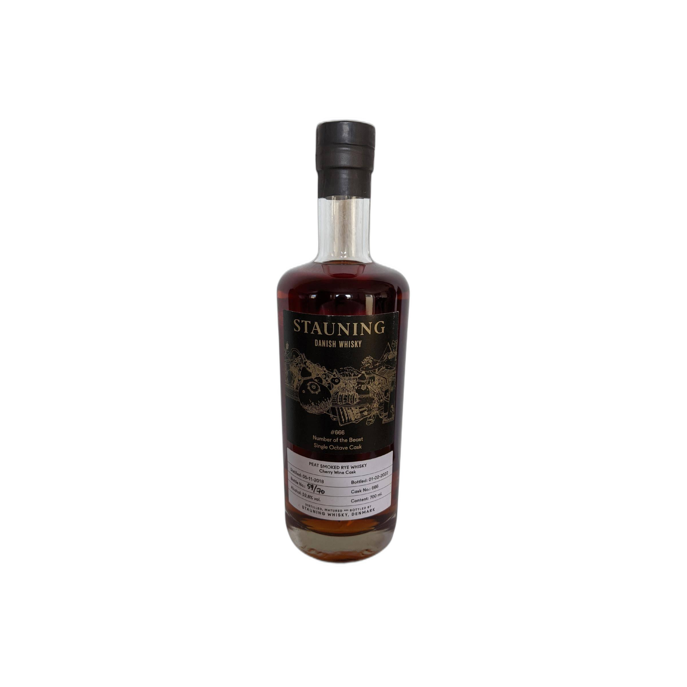 Stauning 2018 3 Years Rye Whisky