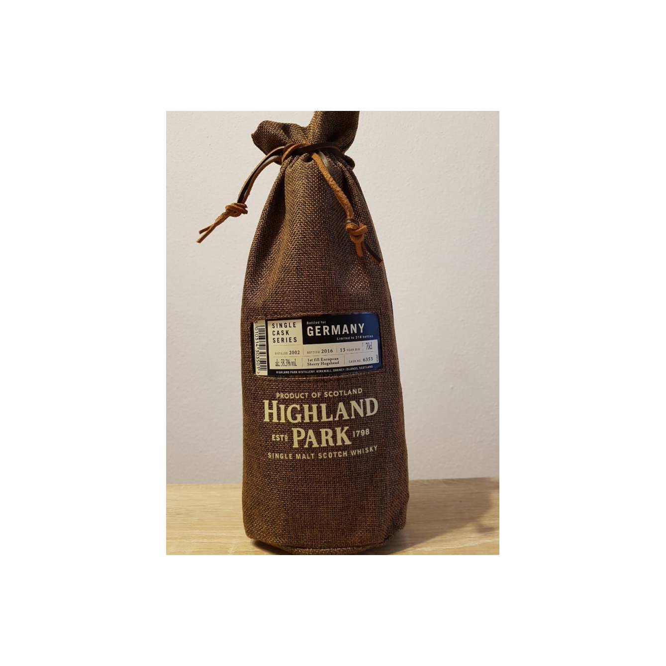 Highland Park Single Cask 2002 13 Years Single Malt Whisky 3
