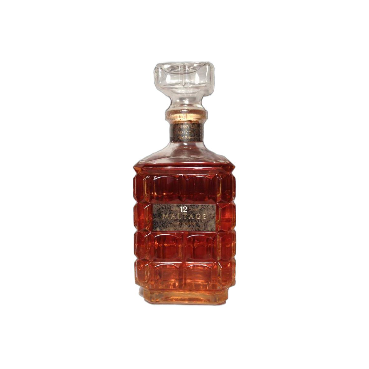 Marshall's 12 Years Blended Malt Whisky 2
