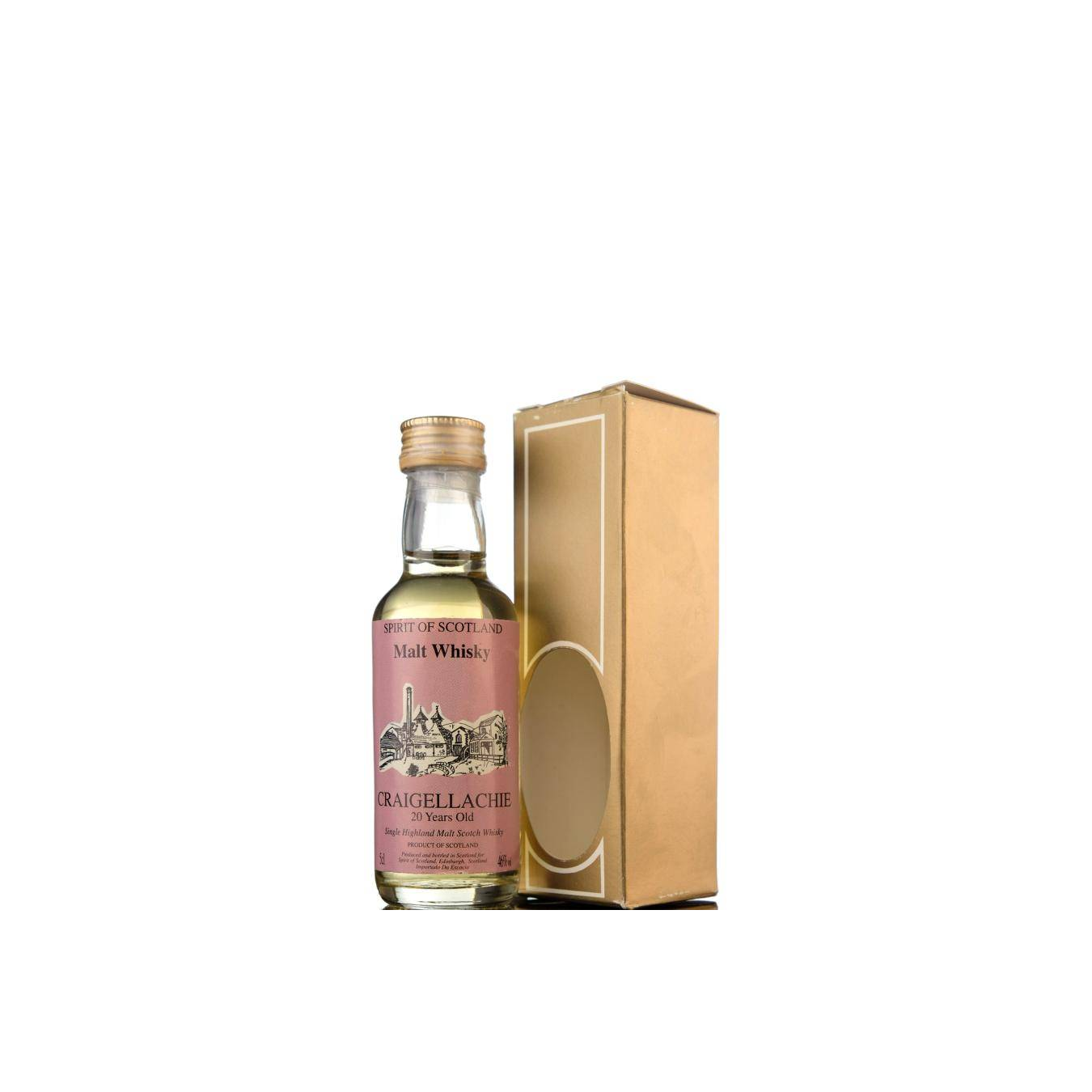 Craigellachie 20 Years Single Malt Whisky