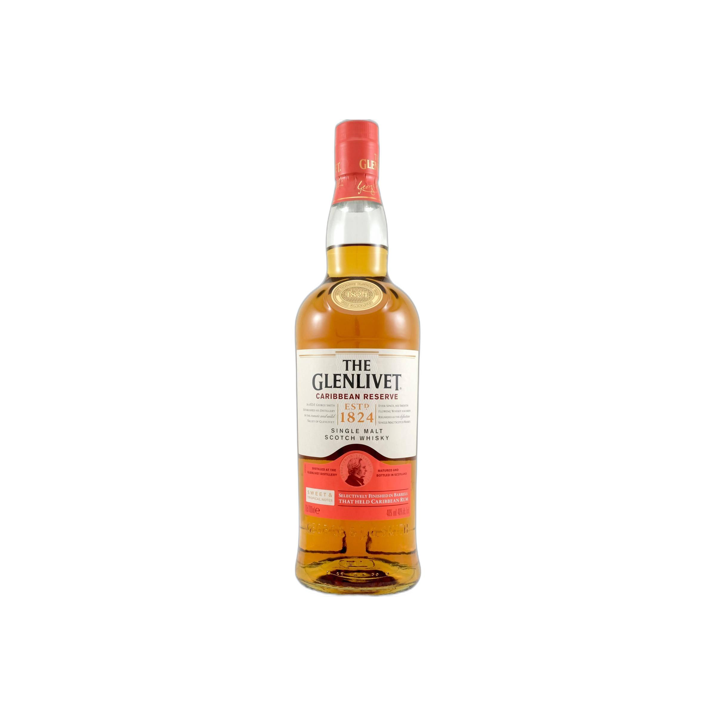 The Glenlivet Single Malt Whisky