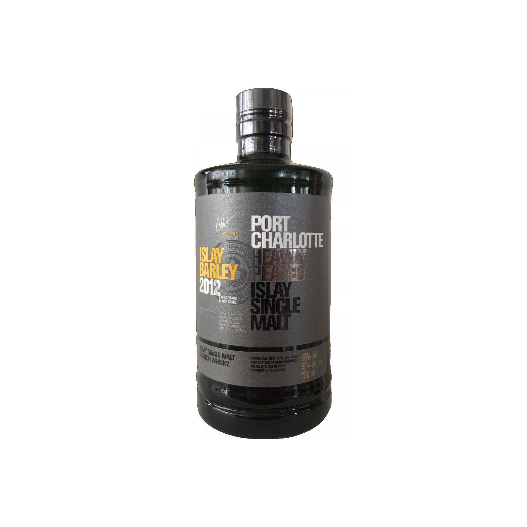 Port Charlotte 2012 6 Years Single Malt Whisky
