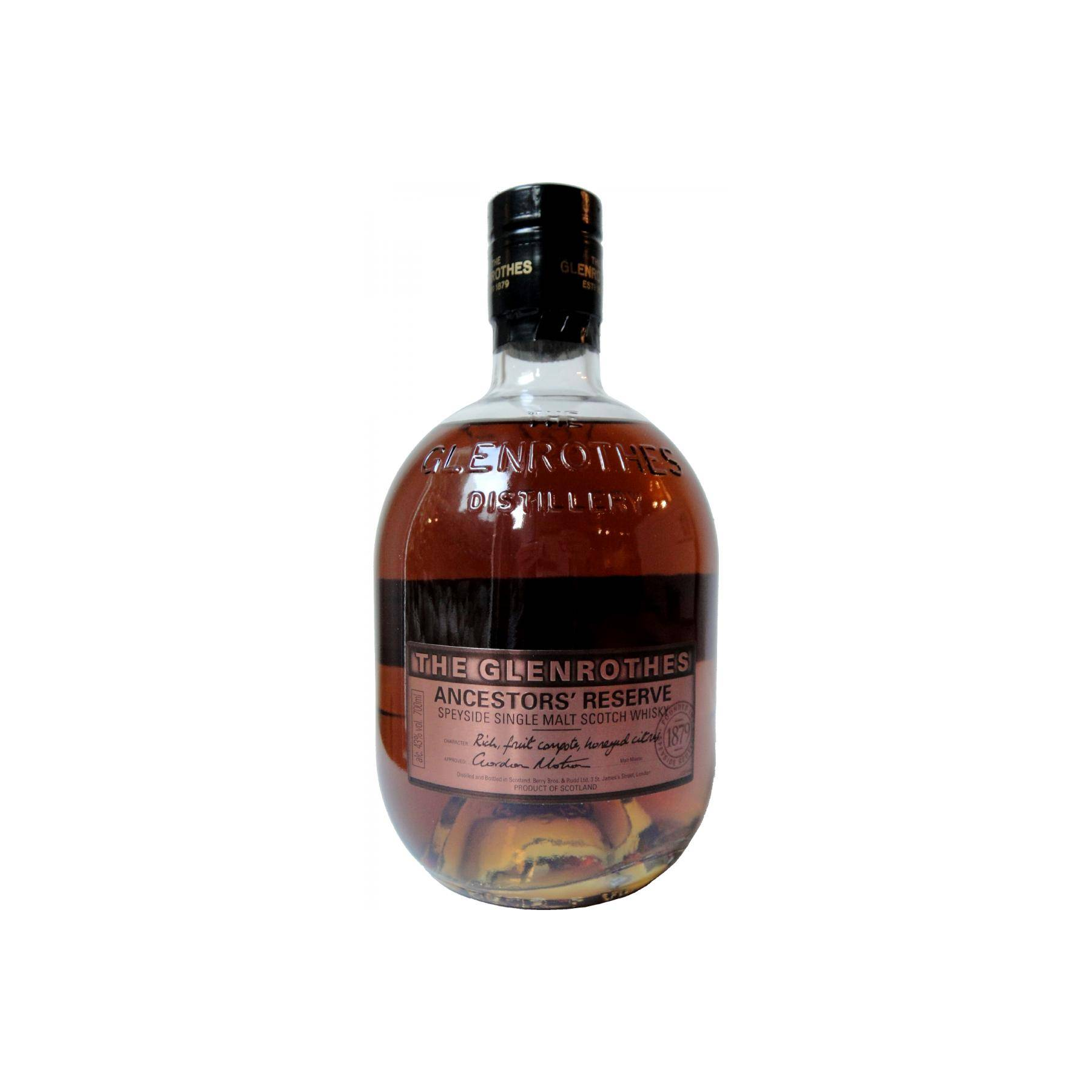 The Glenrothes 25 Years Single Malt Whisky