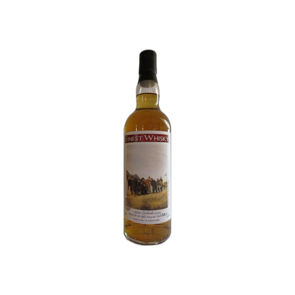 Lochside 1967 45 Years Single Malt Whisky 2