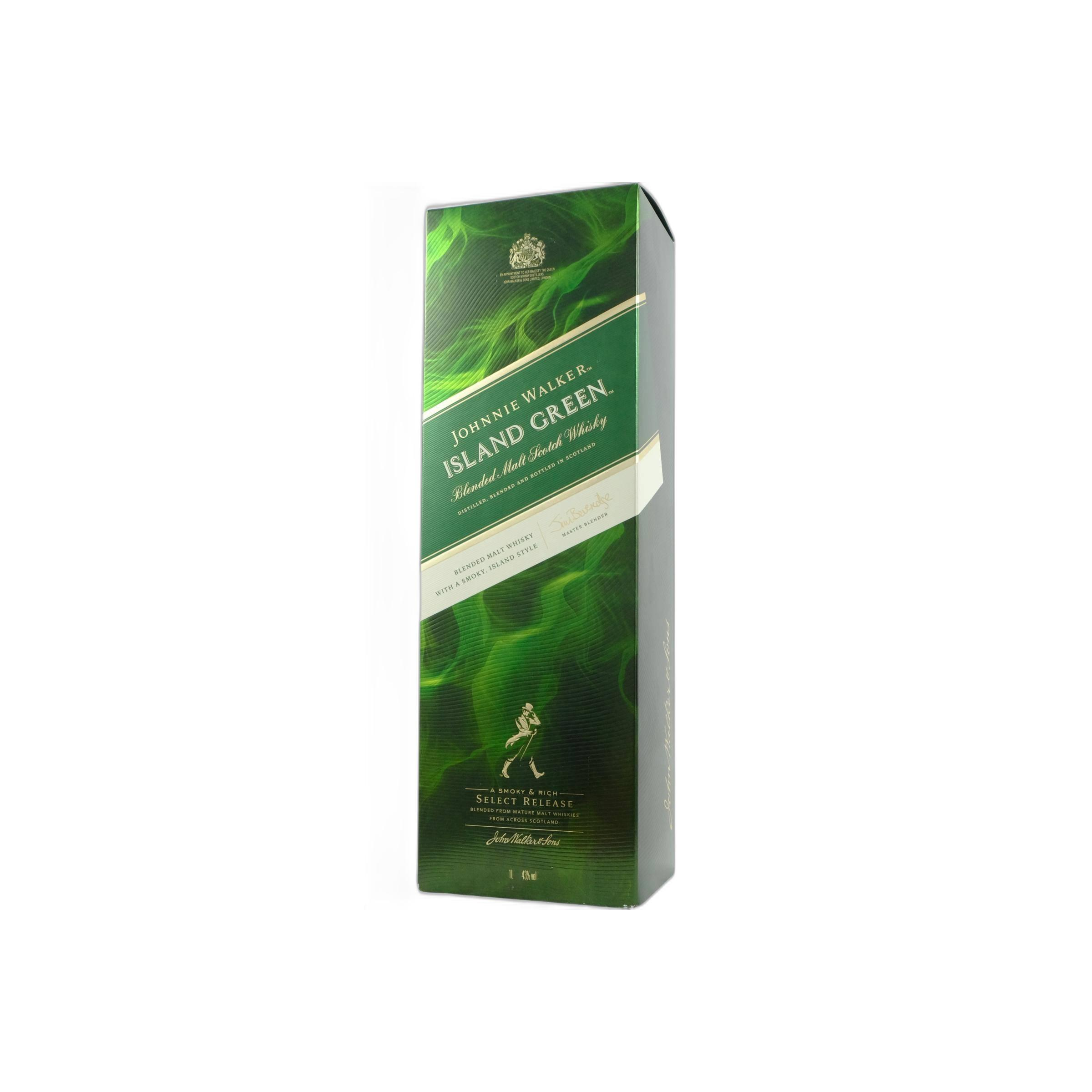 Johnnie Walker Blended Malt Whisky 2