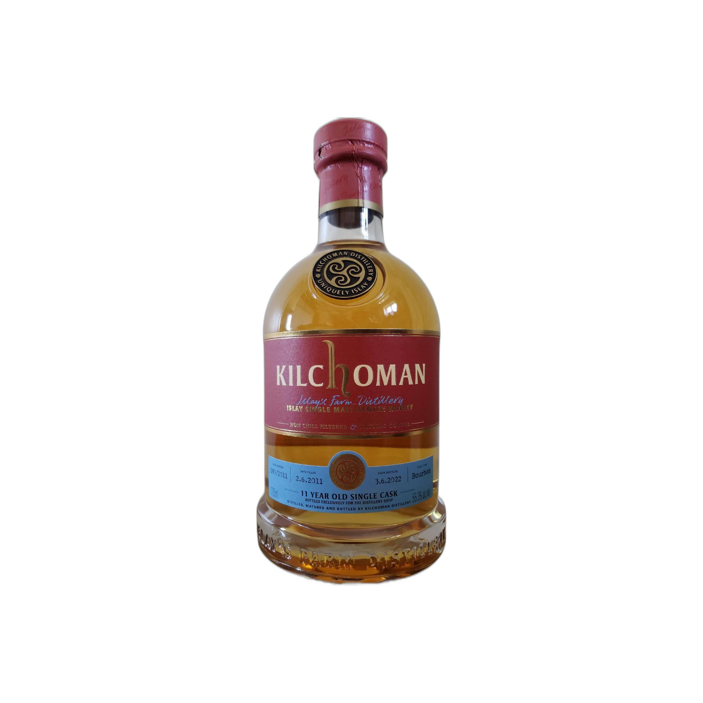 Kilchoman 2011 11 Years Single Malt Whisky