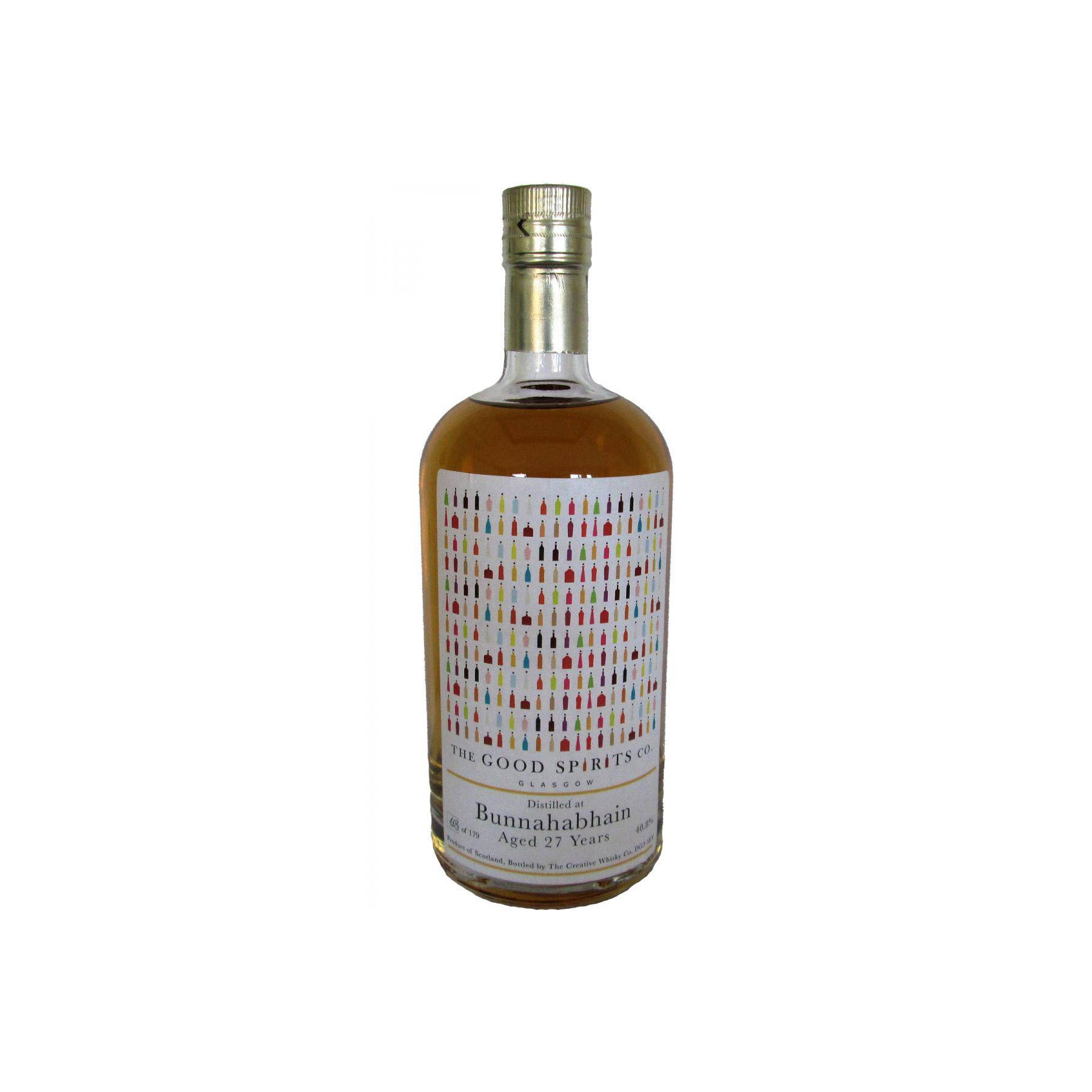Bunnahabhain 1989 27 Years Single Malt Whisky