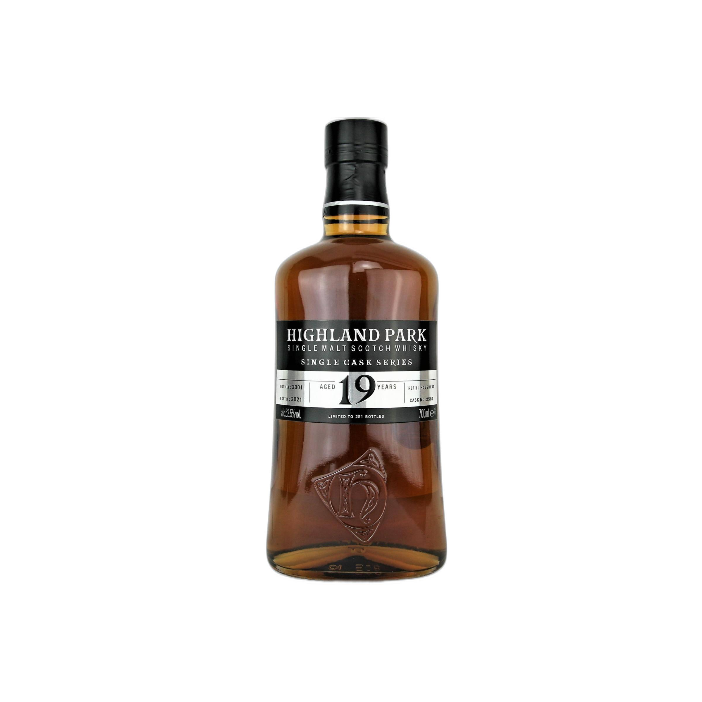 Highland Park Single Cask 2001 19 Years Single Malt Whisky
