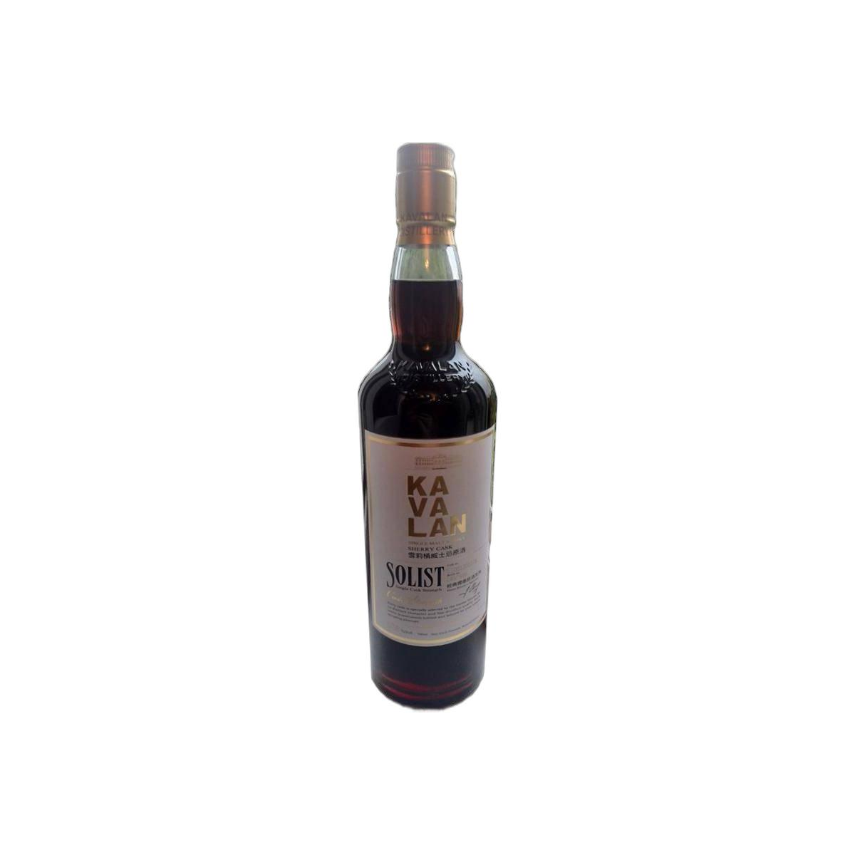 Kavalan Sherry Cask 2010 6 Years Single Malt Whisky