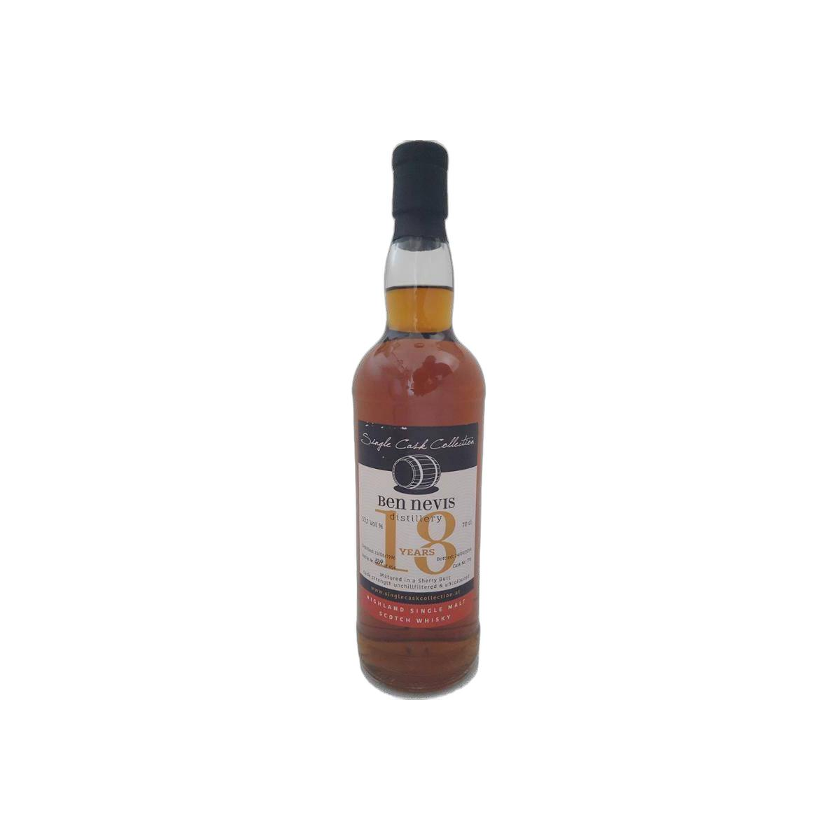 Ben Nevis 1996 18 Years Single Malt Whisky 2