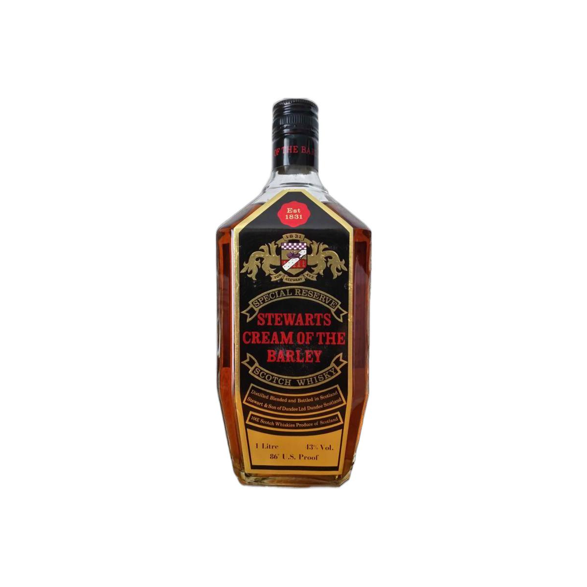 Stewarts Cream of the Barley Special Reserve S&SD