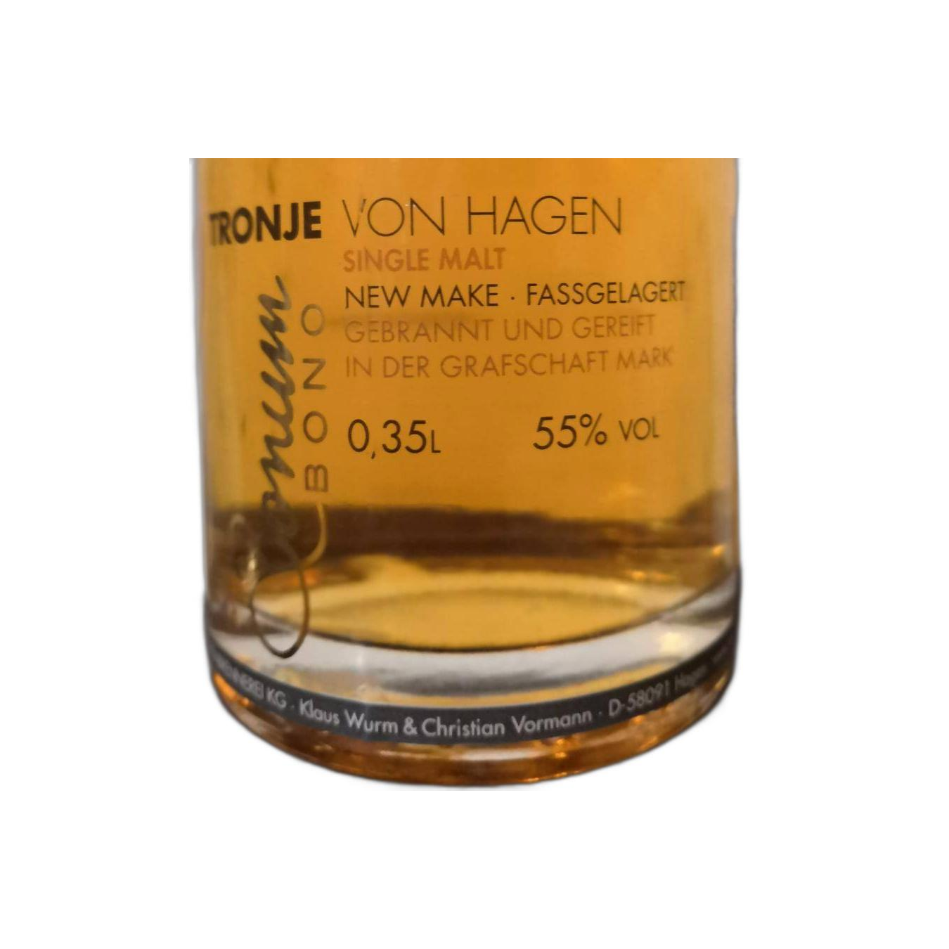 Märkische Spezialitätenbrennerei New Make