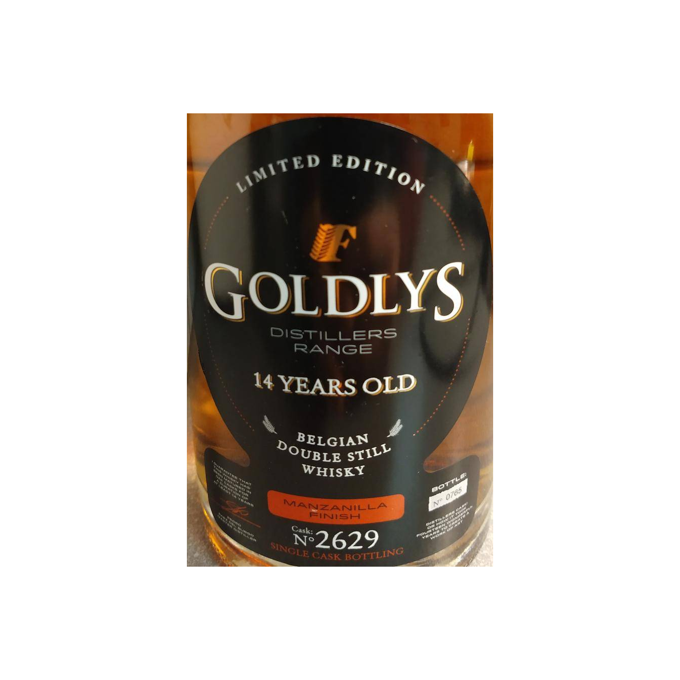 Goldlys 14-year-old 2