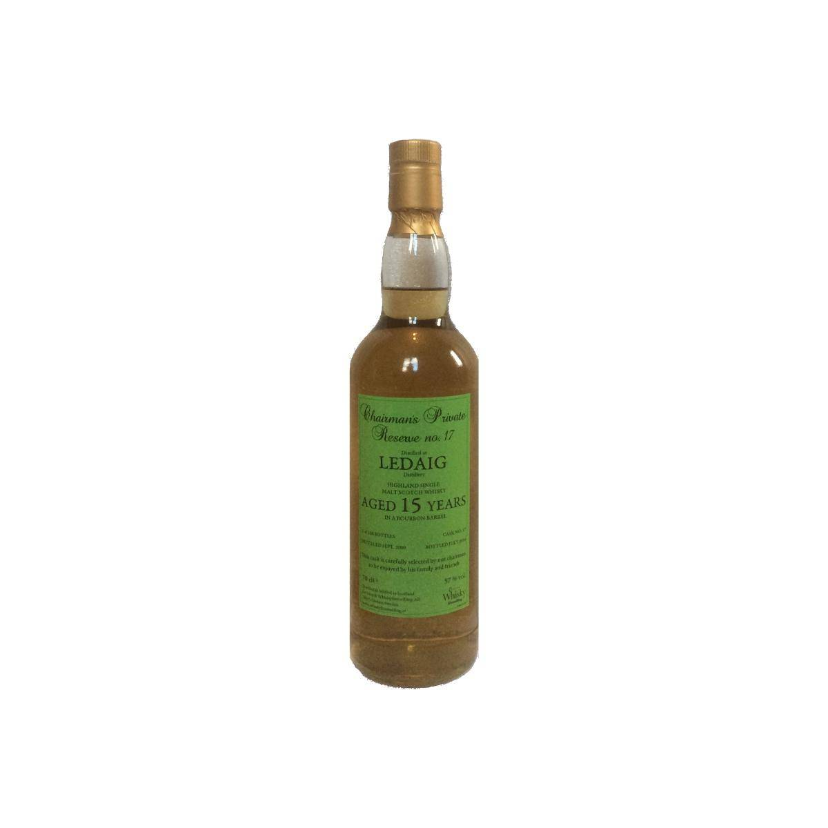 Tobermory 2000 15 Years Single Malt Whisky