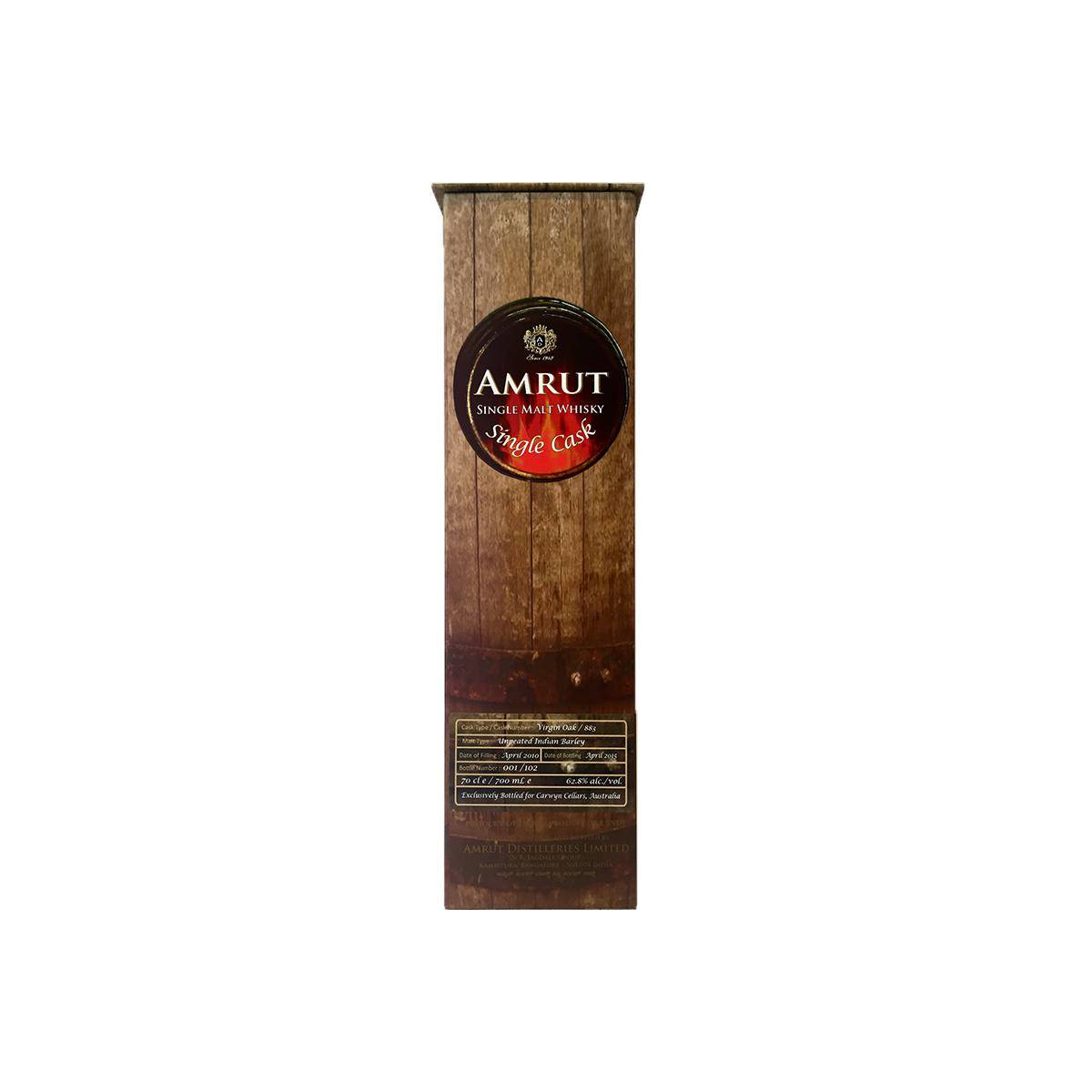 Amrut Single Cask 2010 5 Years Single Malt Whisky 2