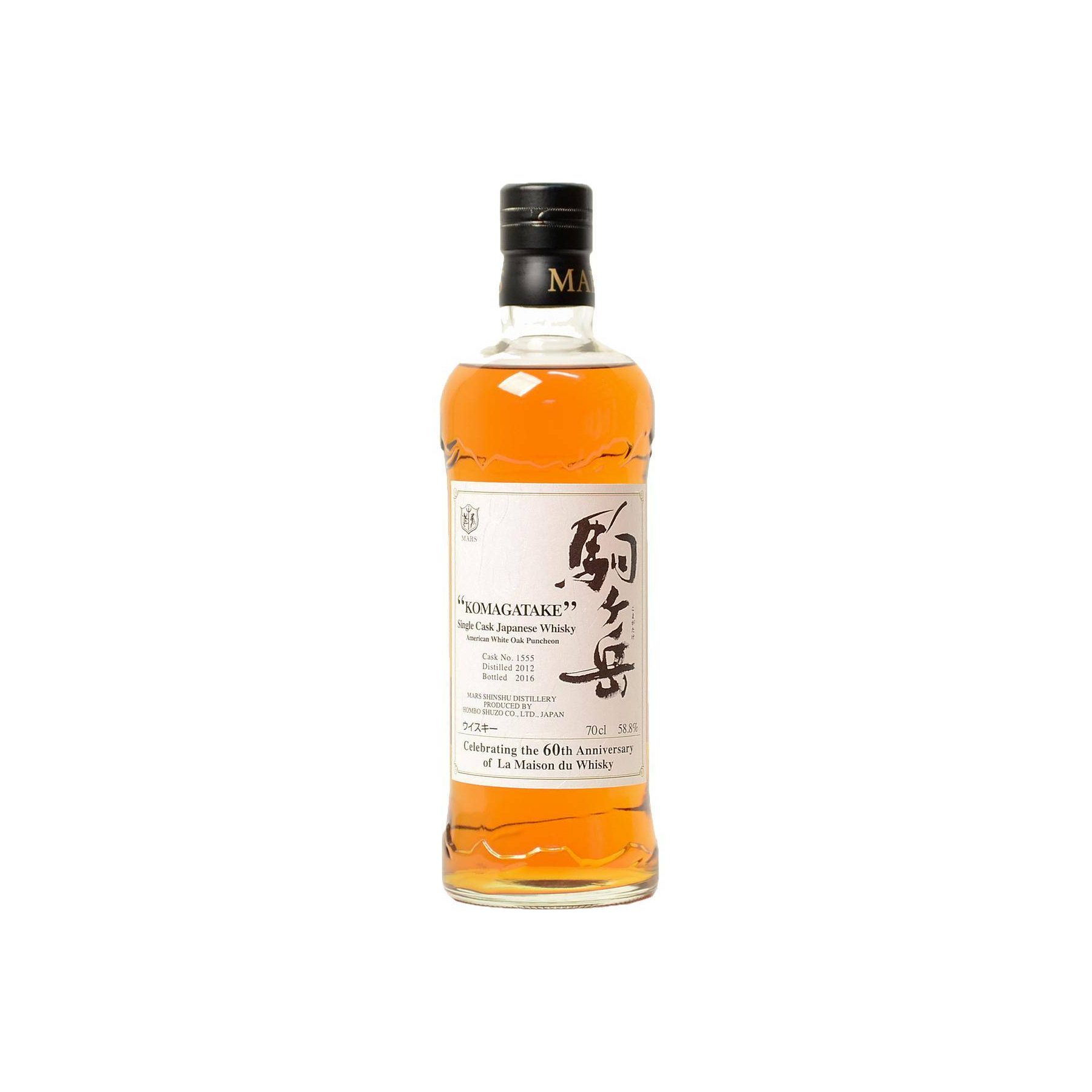 Marshall's 2012 4 Years Single Malt Whisky