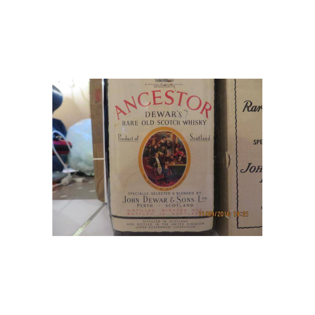 Ancestor Dewar's Rare Old Scotch Whisky 2