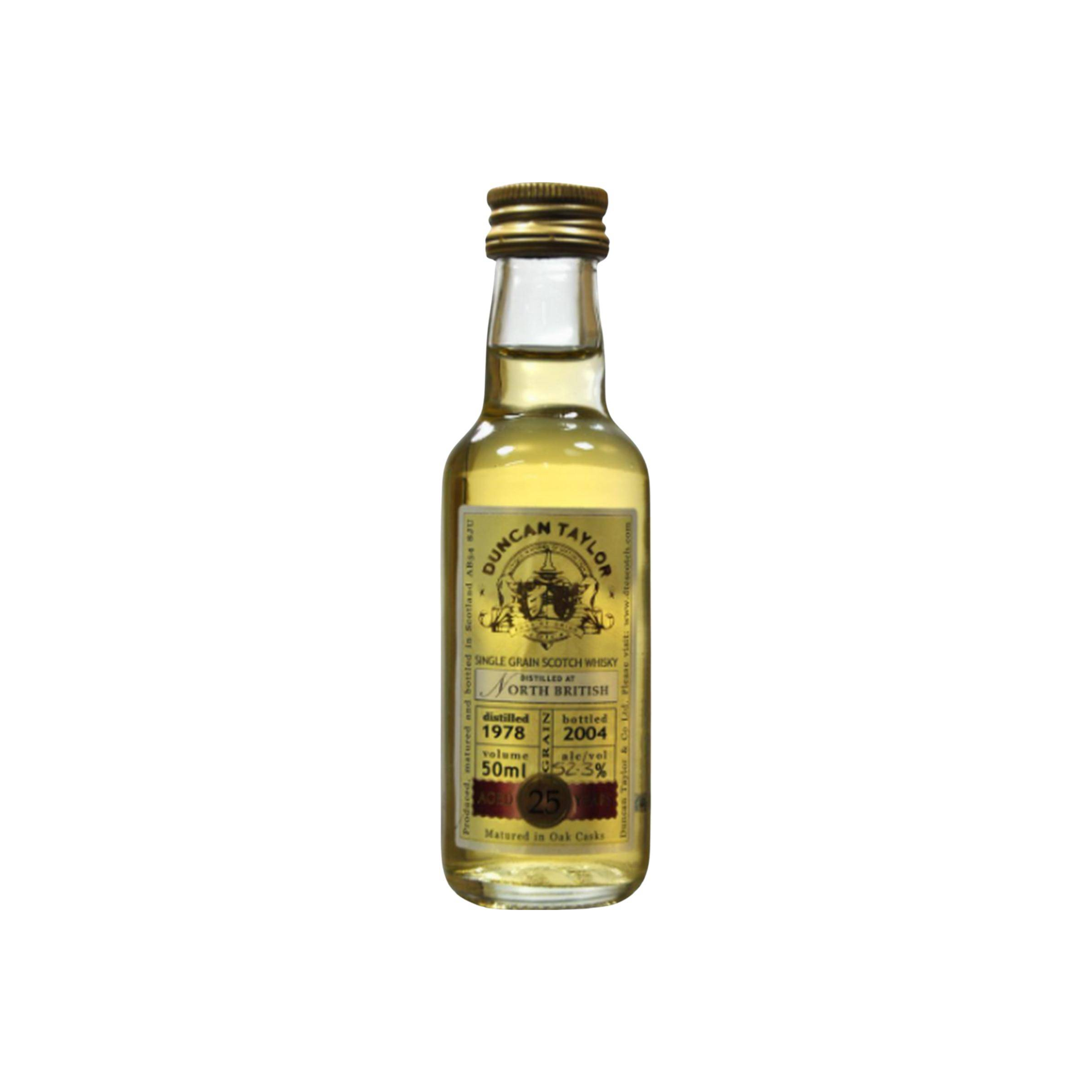 North British Miniature 1978 25 Years Single Grain Whisky 2