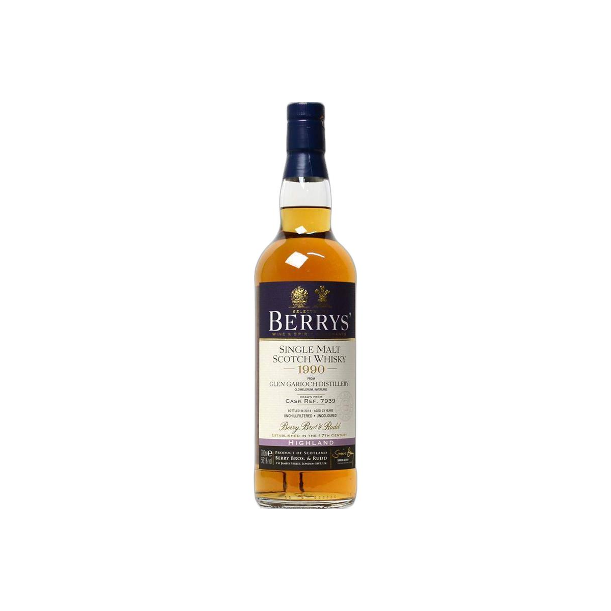 Glen Garioch 1990 23 Years Single Malt Whisky