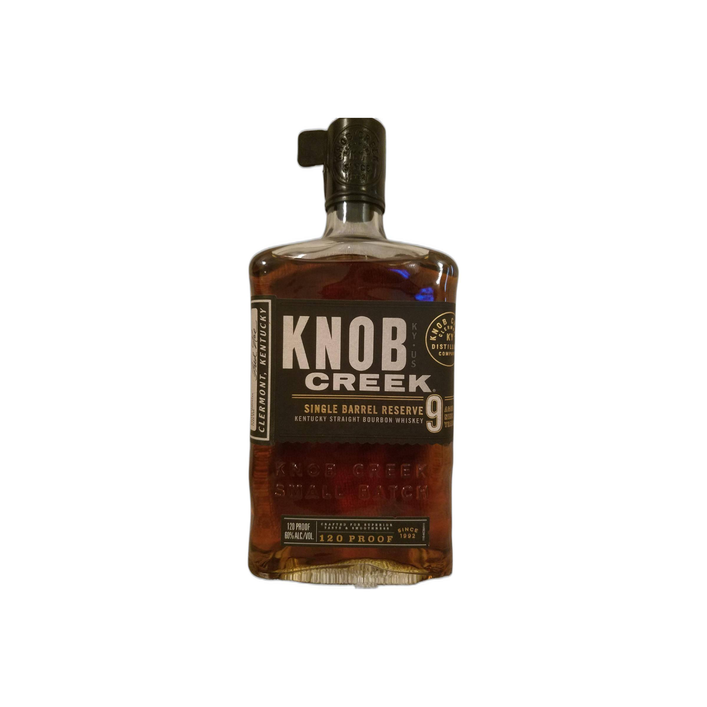 Knob Creek 9 Years Bourbon Whisky