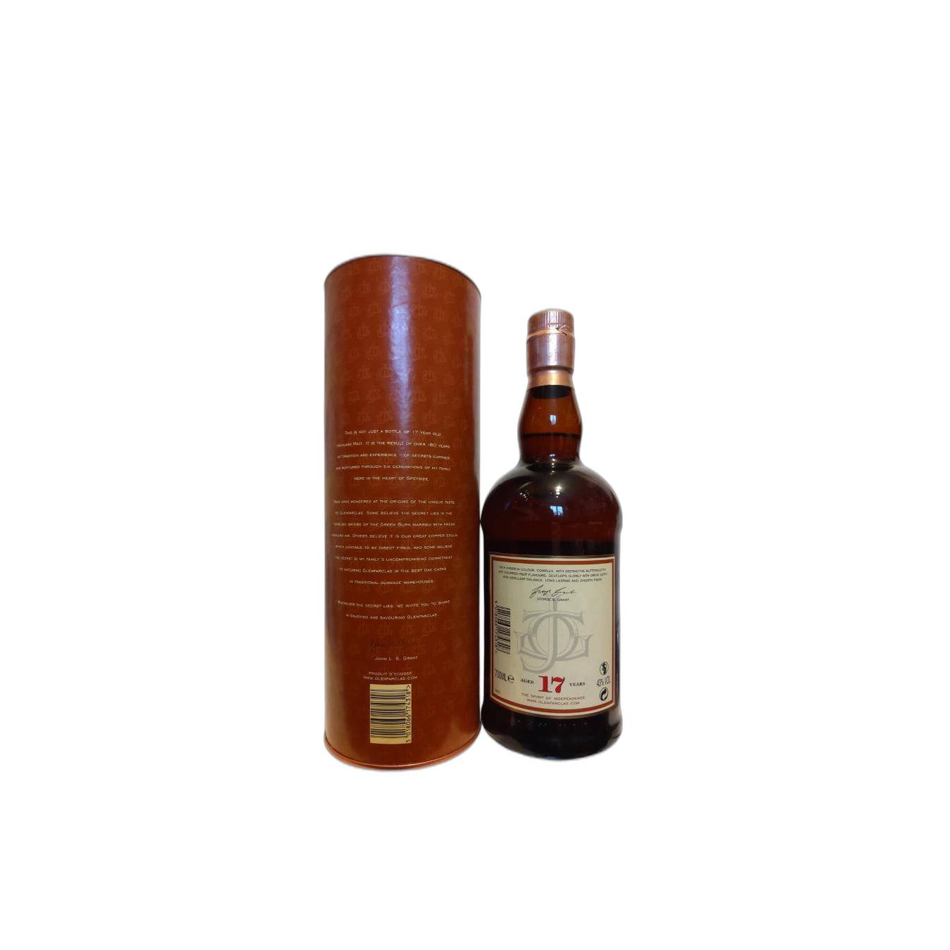 Glenfarclas 17 Years Single Malt Whisky 3
