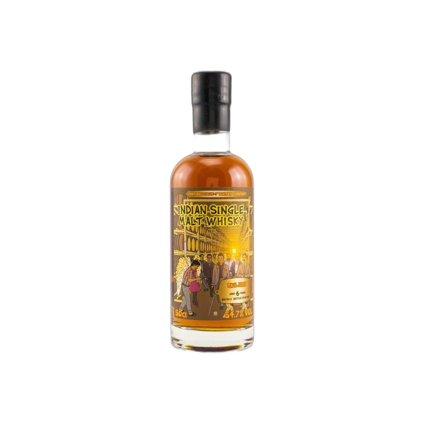 That Boutique-y Whisky Company 6 Years Single Malt Whisky 2