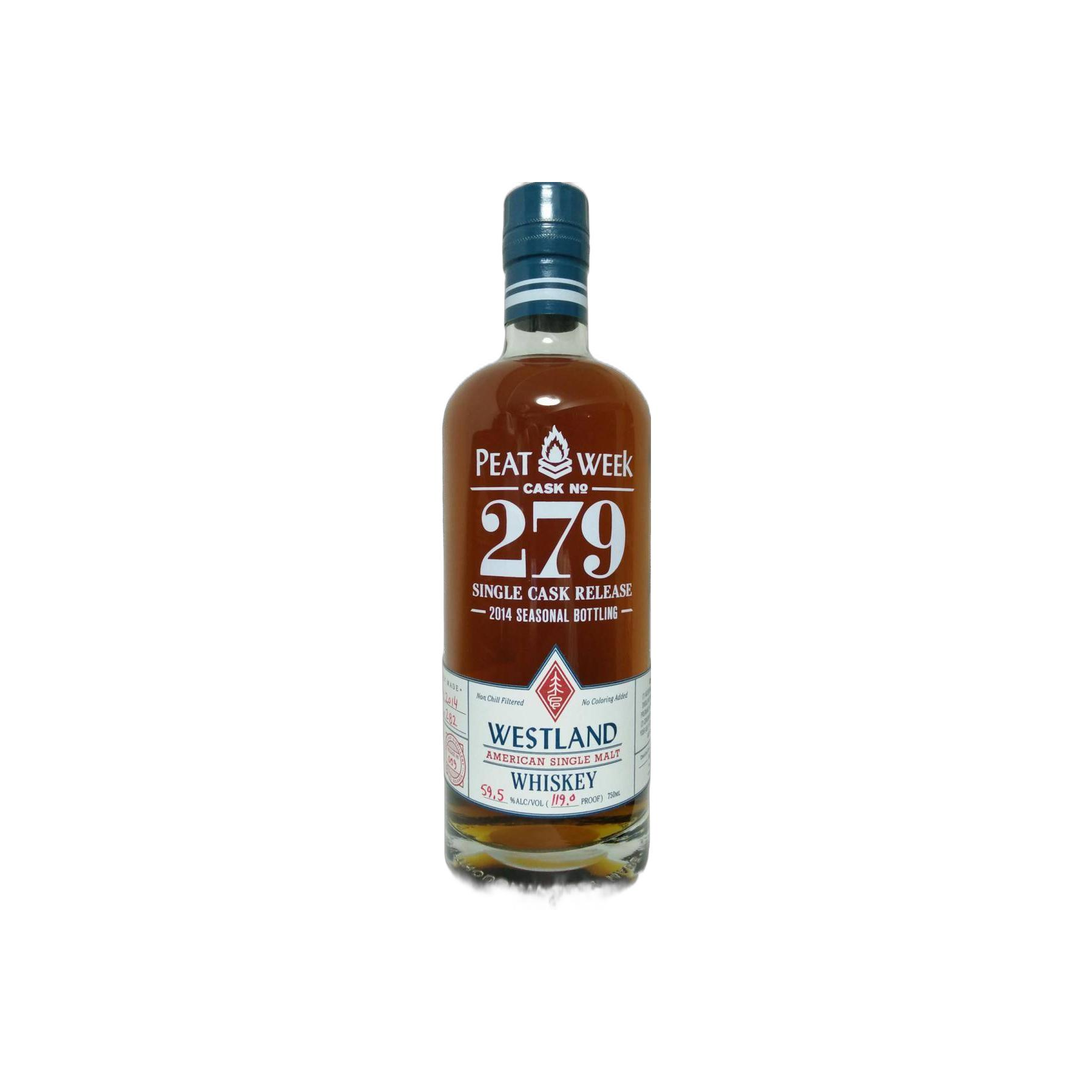 Westland 2012 2 Years Single Malt Whisky