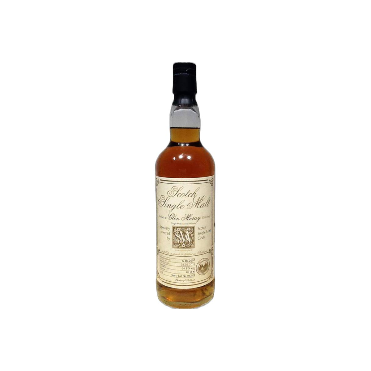 Glen Moray 2007 8 Years Single Malt Whisky