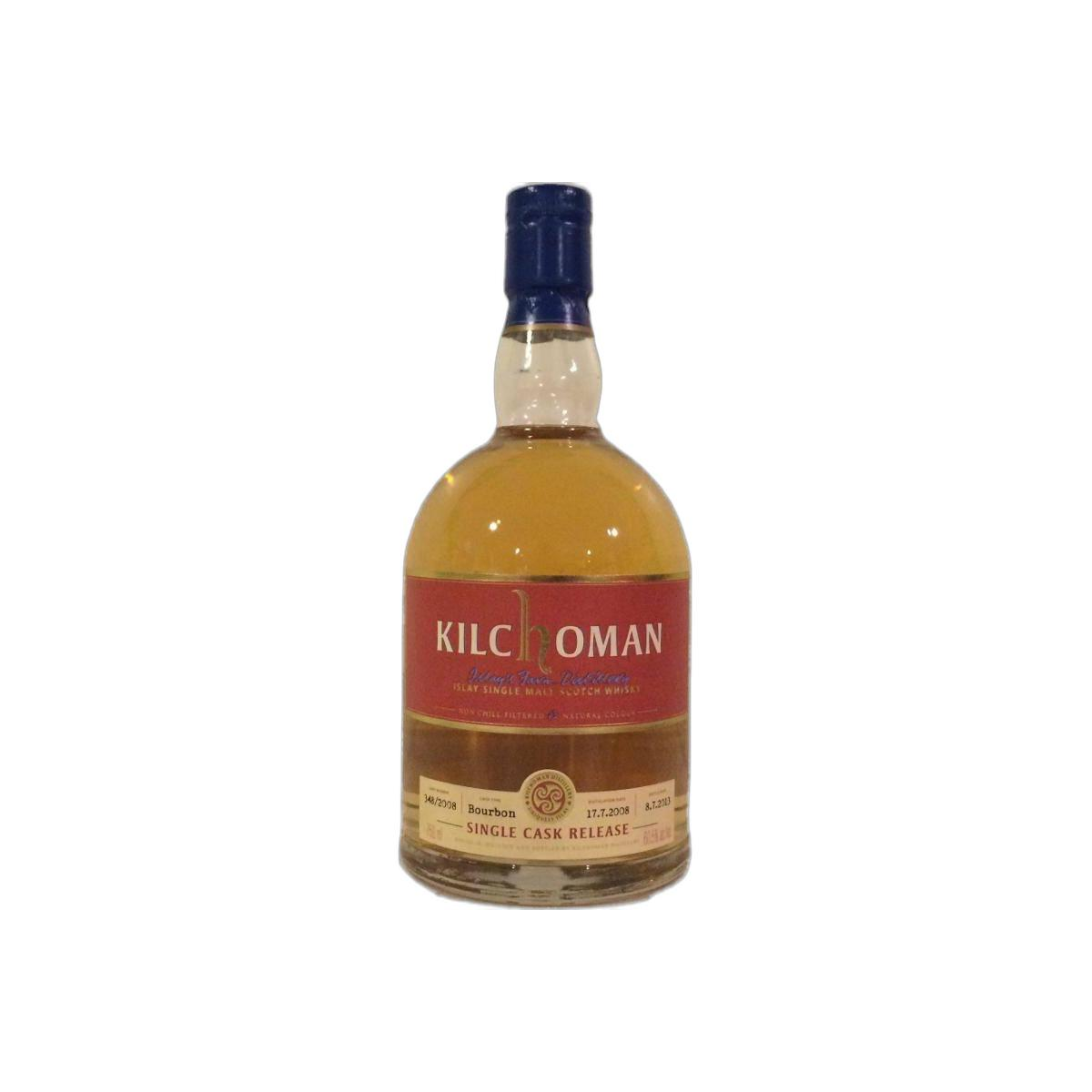 Kilchoman 2008 4 Years Single Malt Whisky