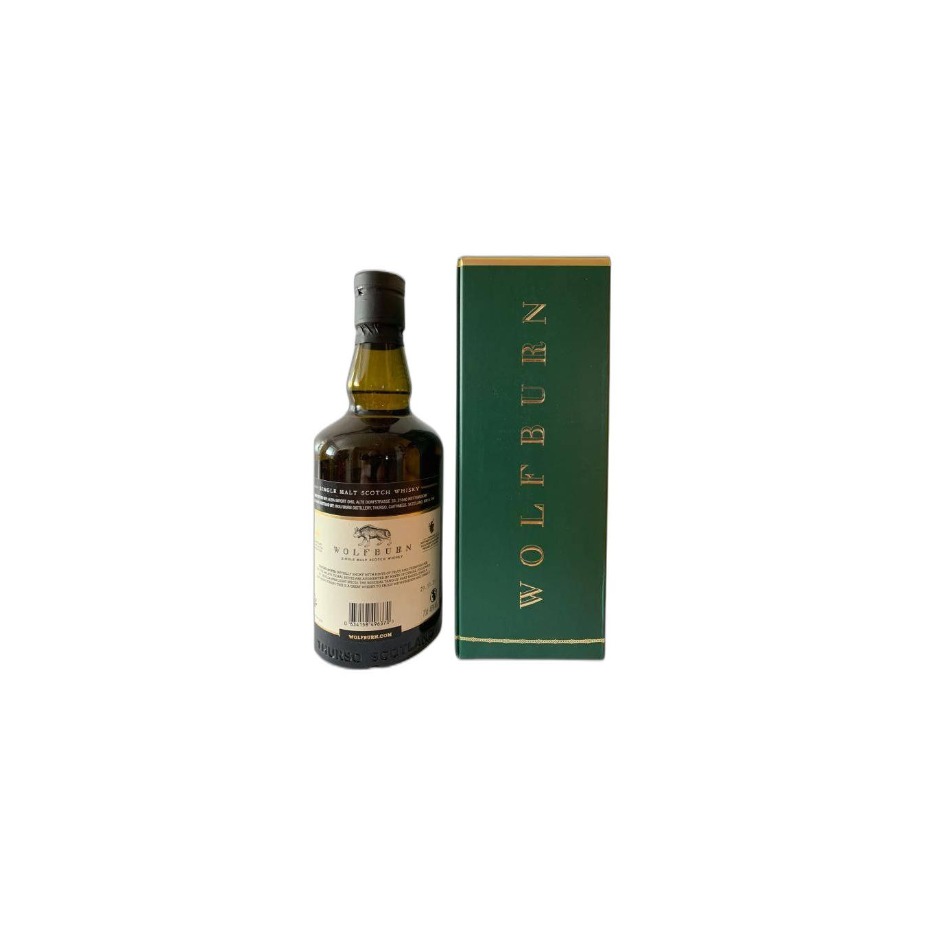 Wolfburn Single Malt Whisky 2