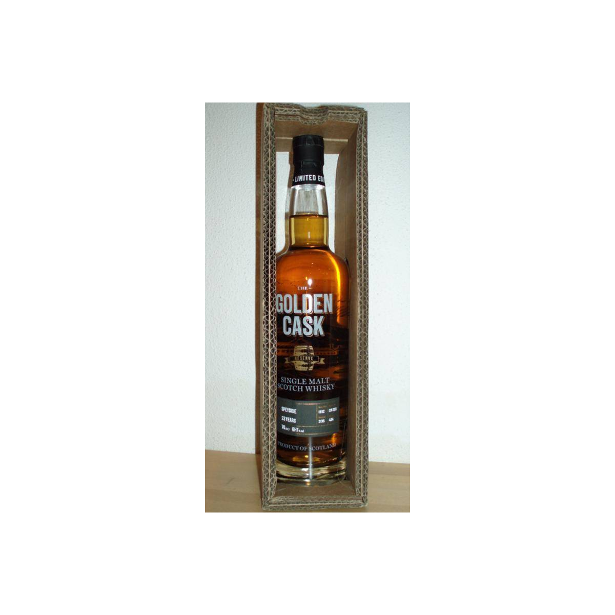 Spey 1992 23 Years Single Malt Whisky 3