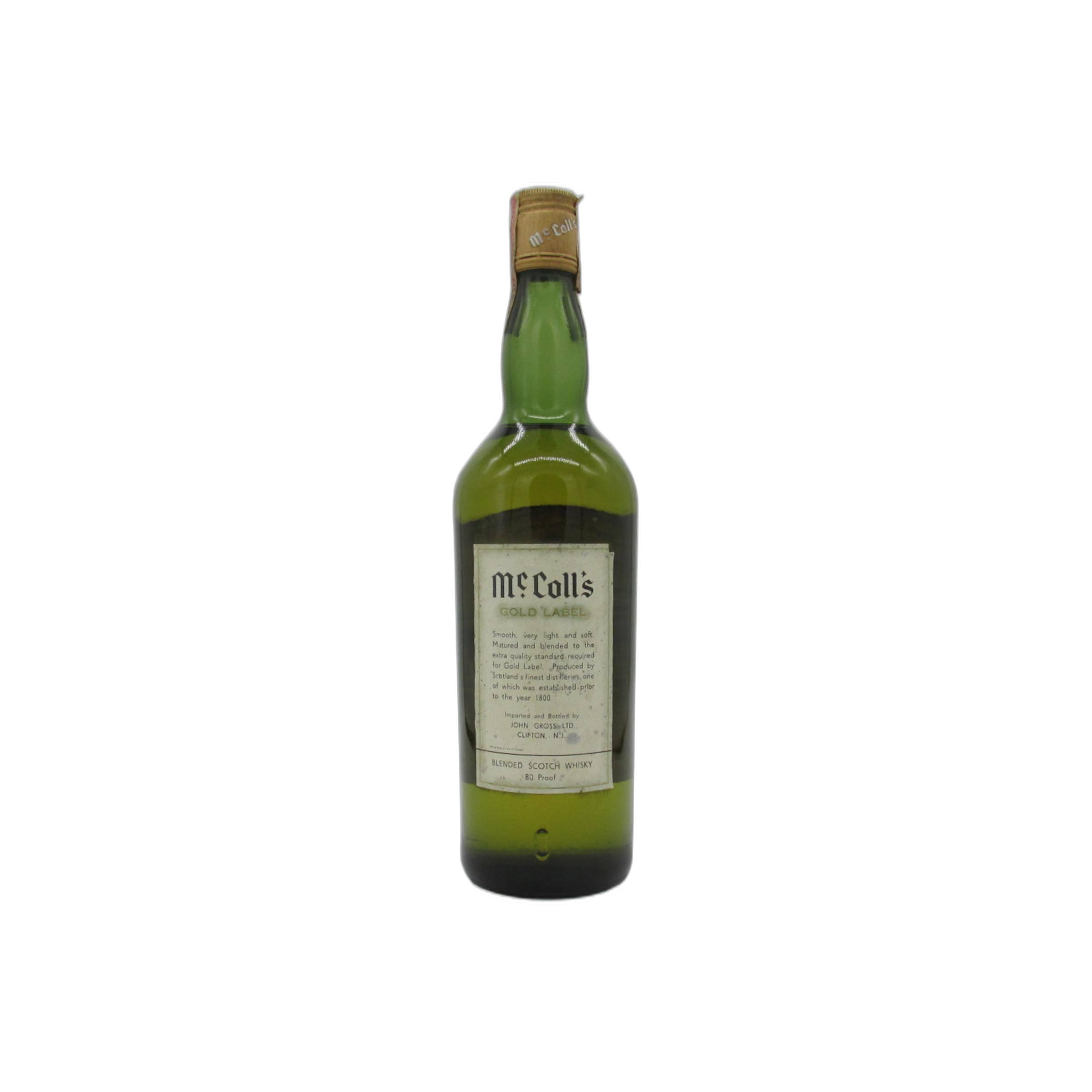 Mc Coll's Gold Label 2