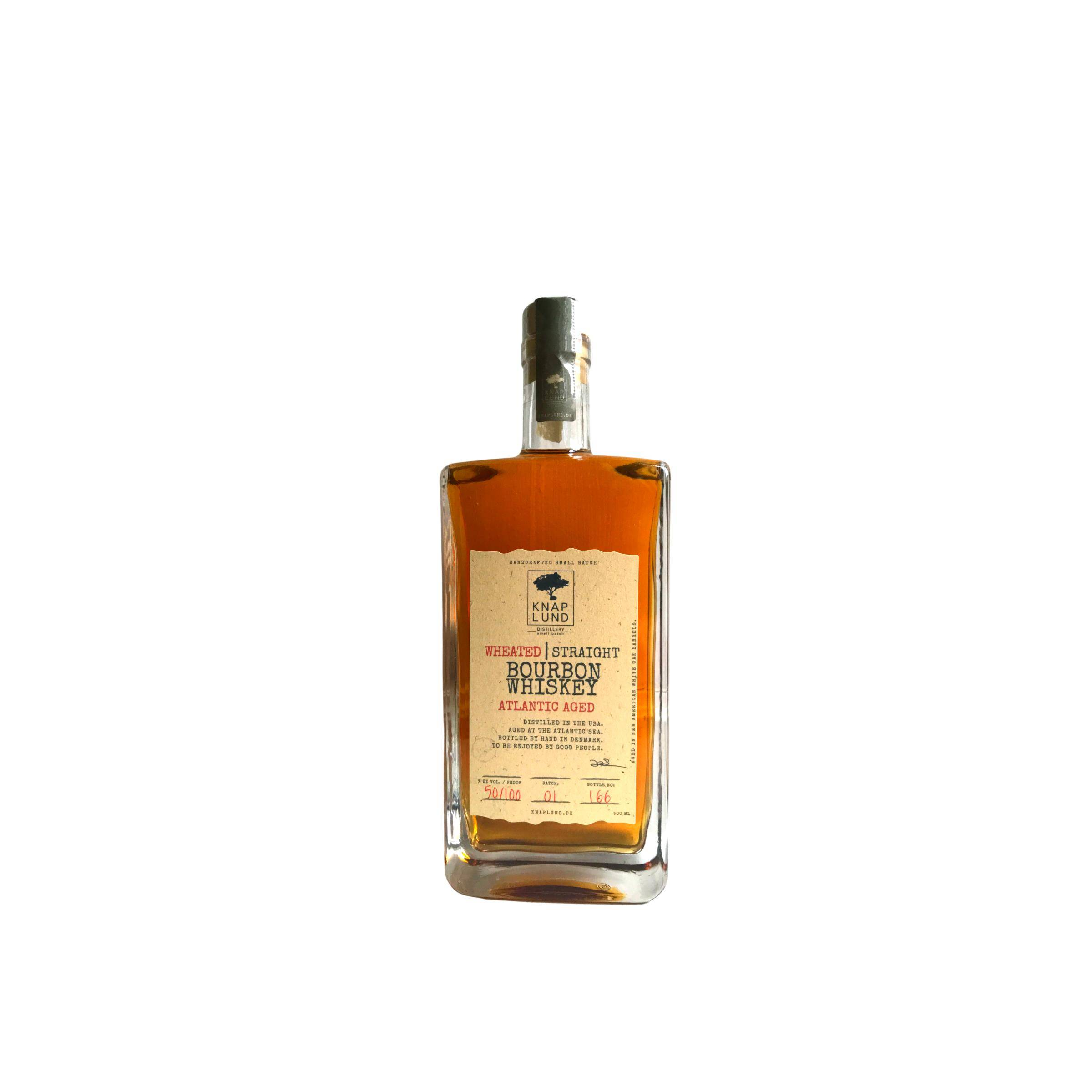 Knaplund Wheated Straight Bourbon Whiskey Atlantic Aged