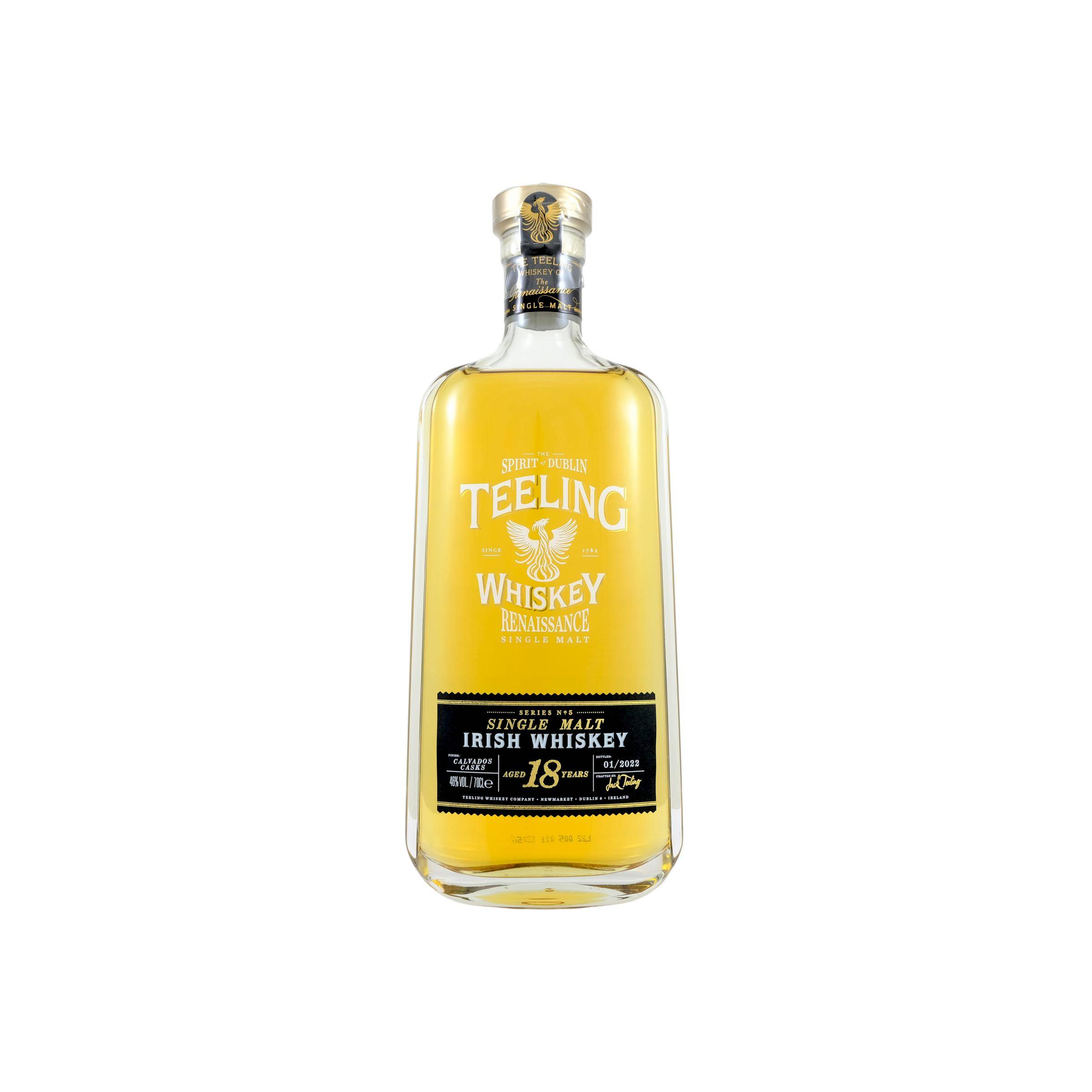 Teeling 18 Years Single Malt Whisky