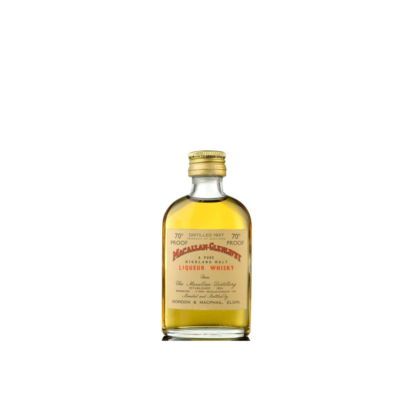 The Macallan 1937 Single Malt Whisky
