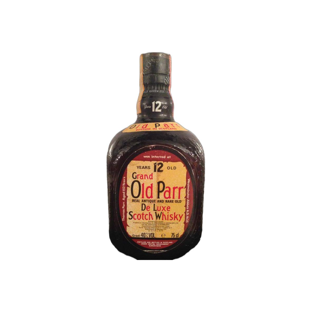 Grand Old Parr 12-year-old