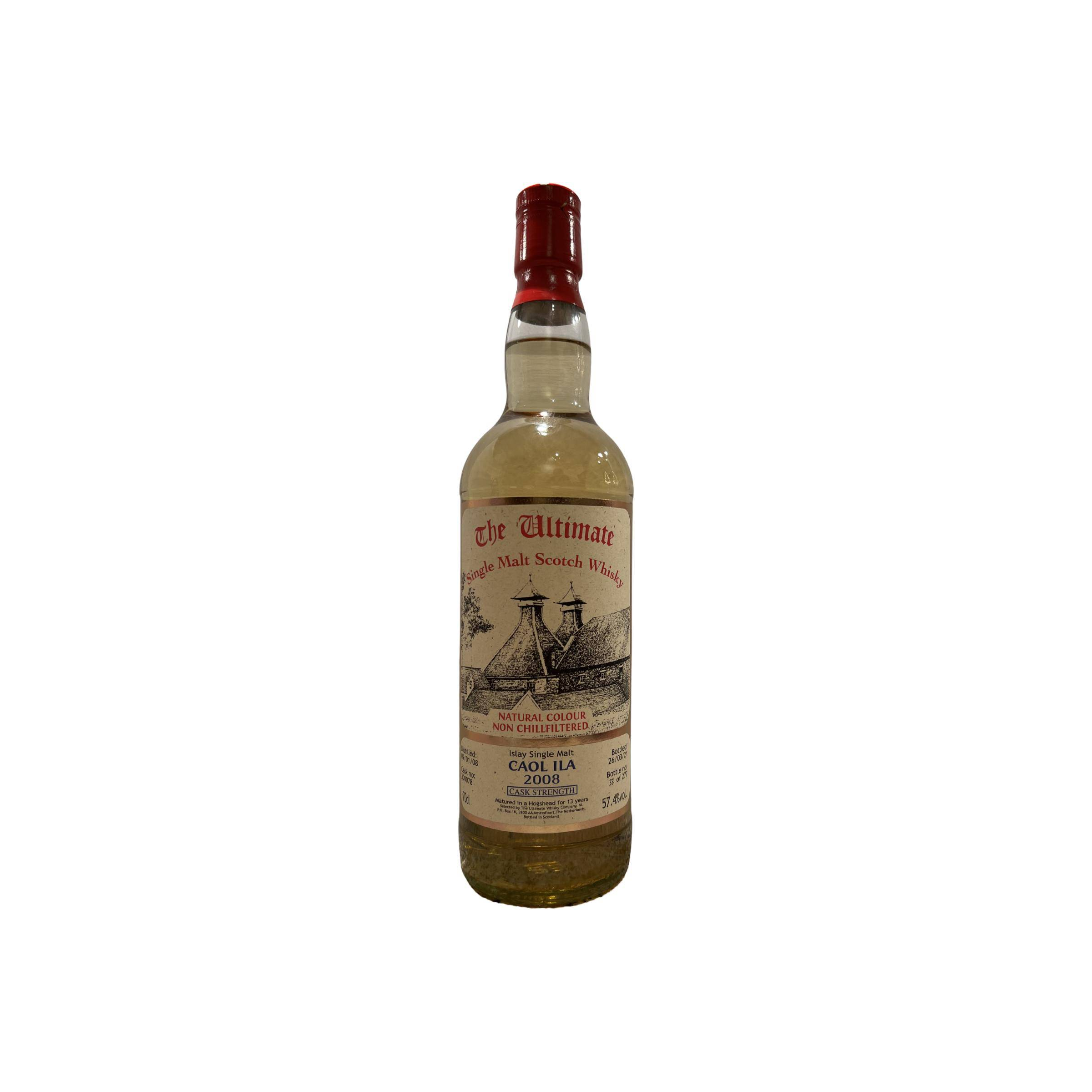 Caol Ila 2008 13 Years Single Malt Whisky 3